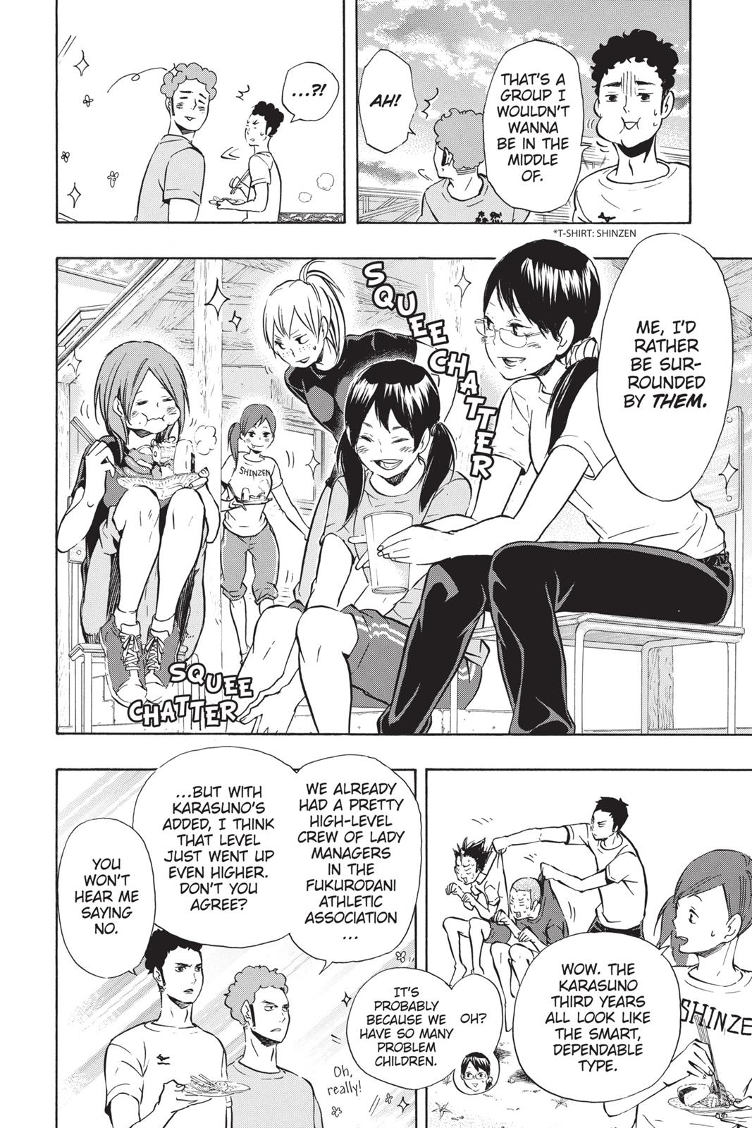 Read Haikyu!! Manga Online