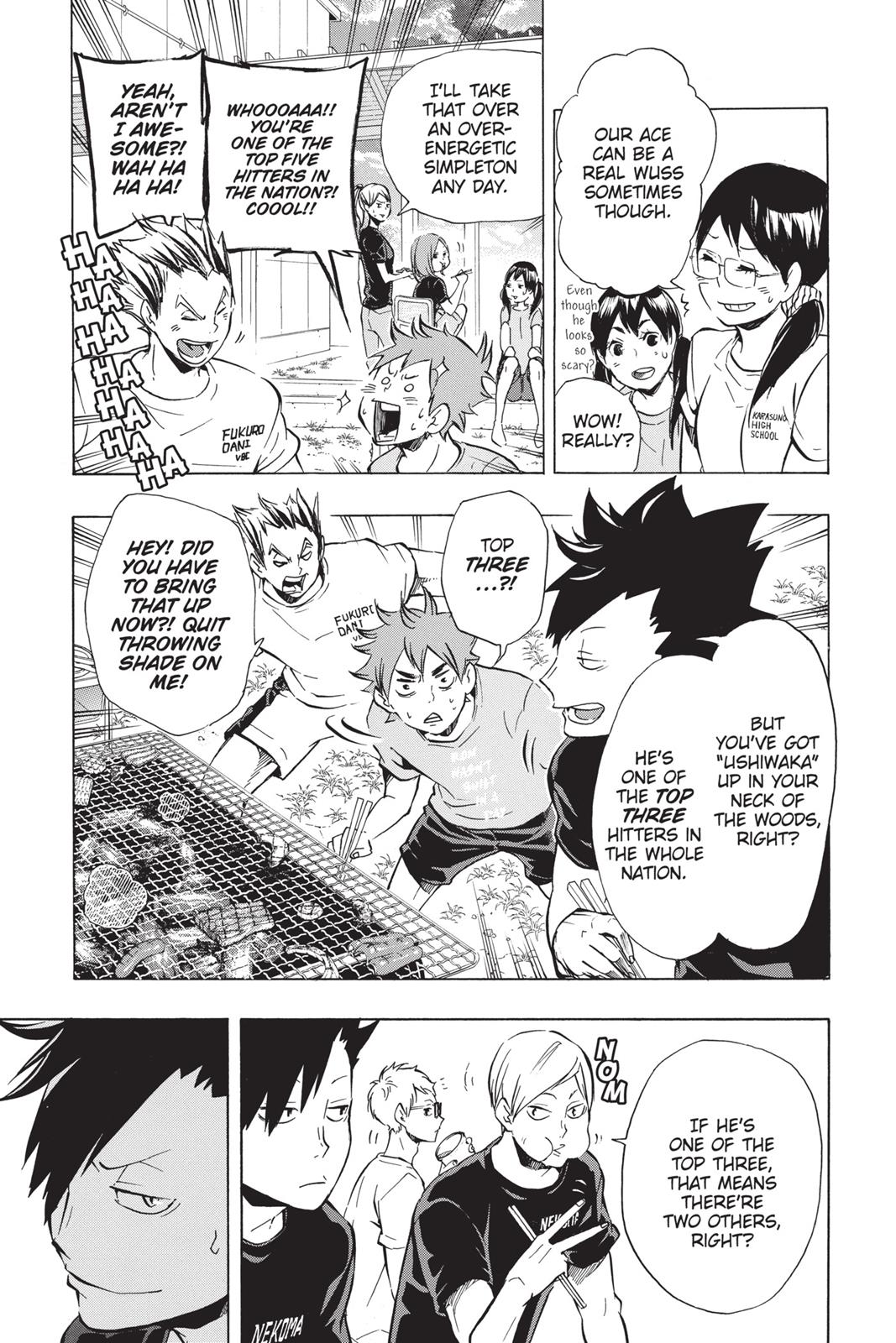 Read Haikyu!! Manga Online