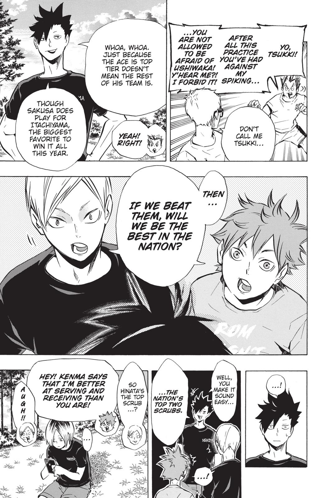 Read Haikyu!! Manga Online