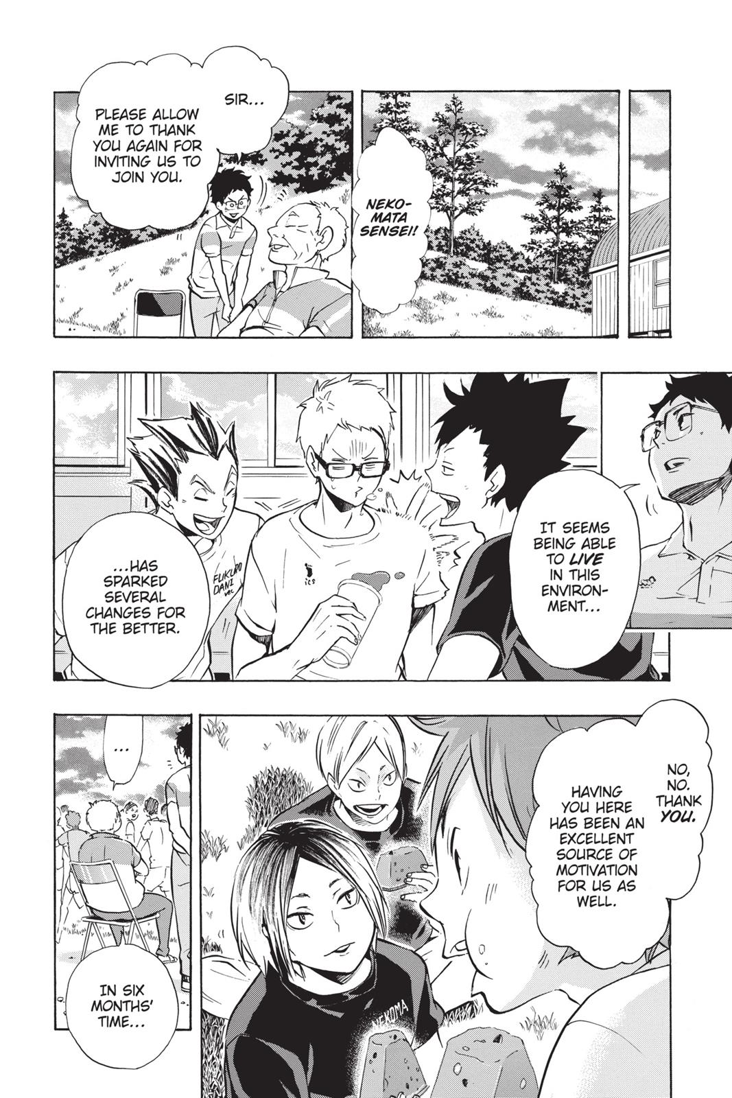 Read Haikyu!! Manga Online