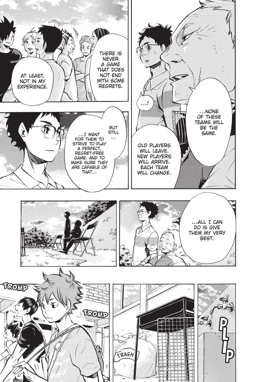 Read Haikyu!! Manga Online