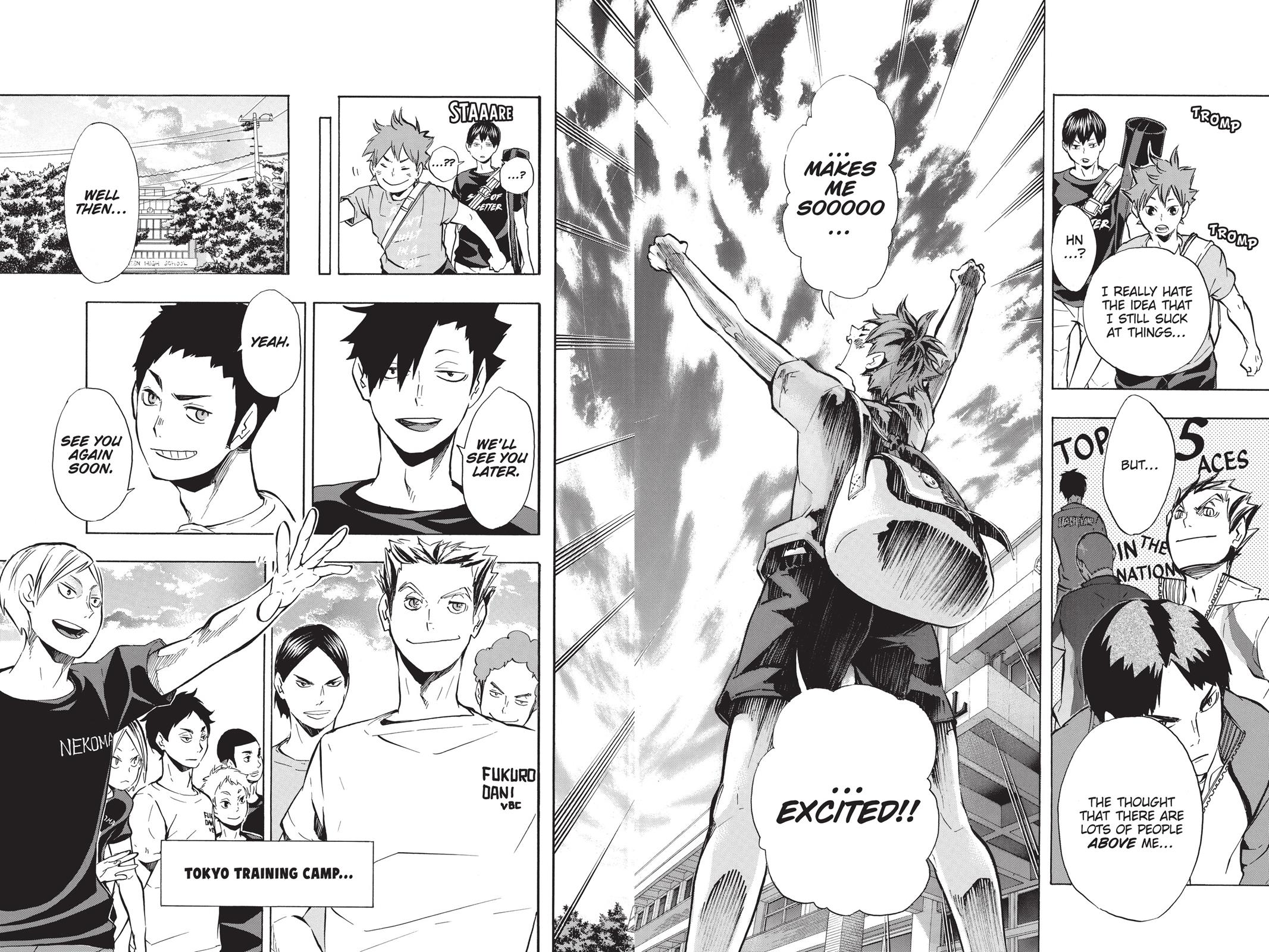 Read Haikyu!! Manga Online