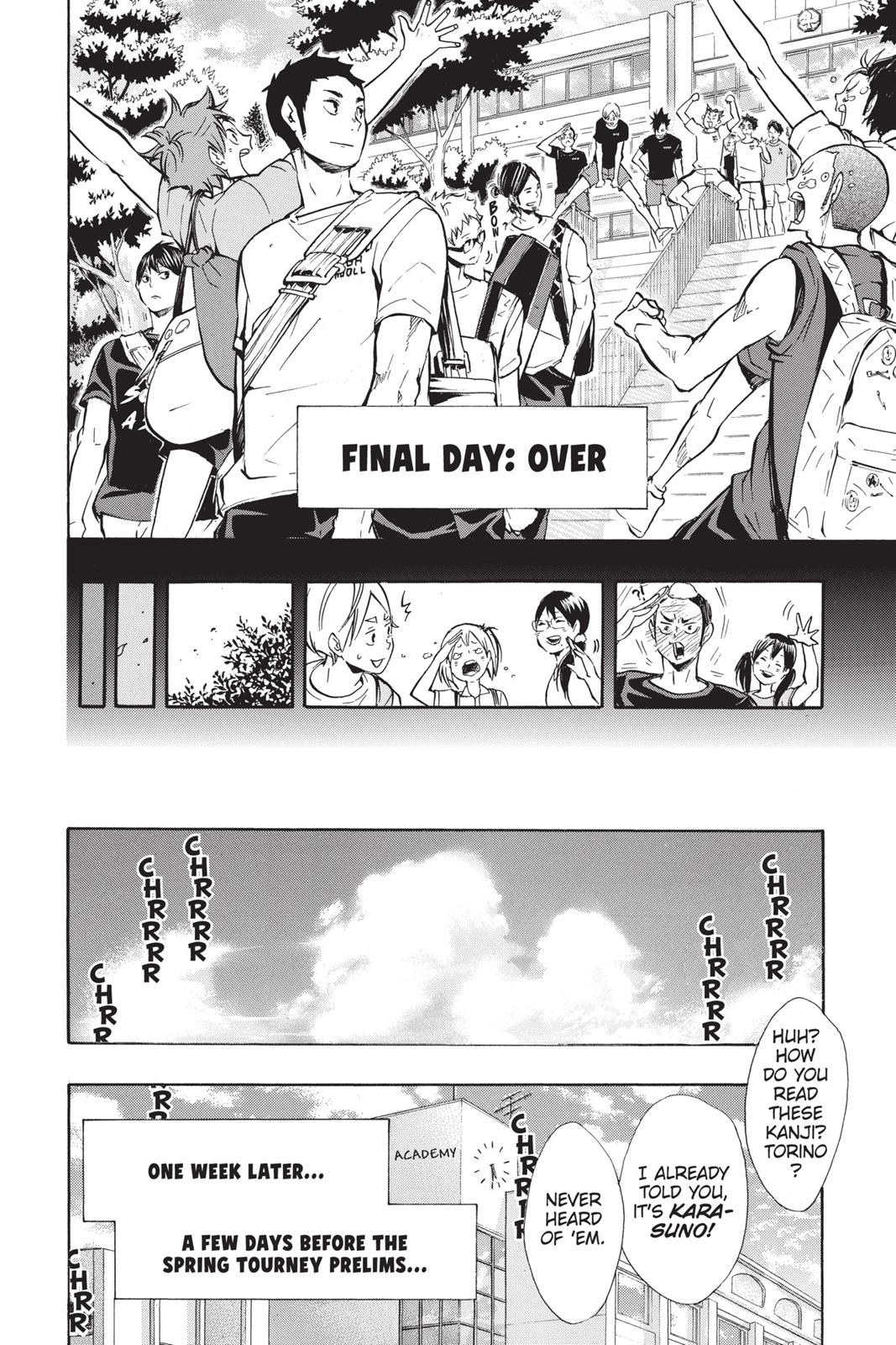 Read Haikyu!! Manga Online