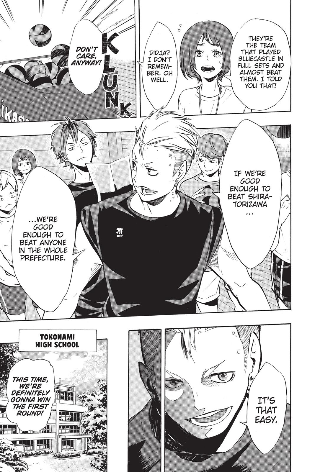 Read Haikyu!! Manga Online