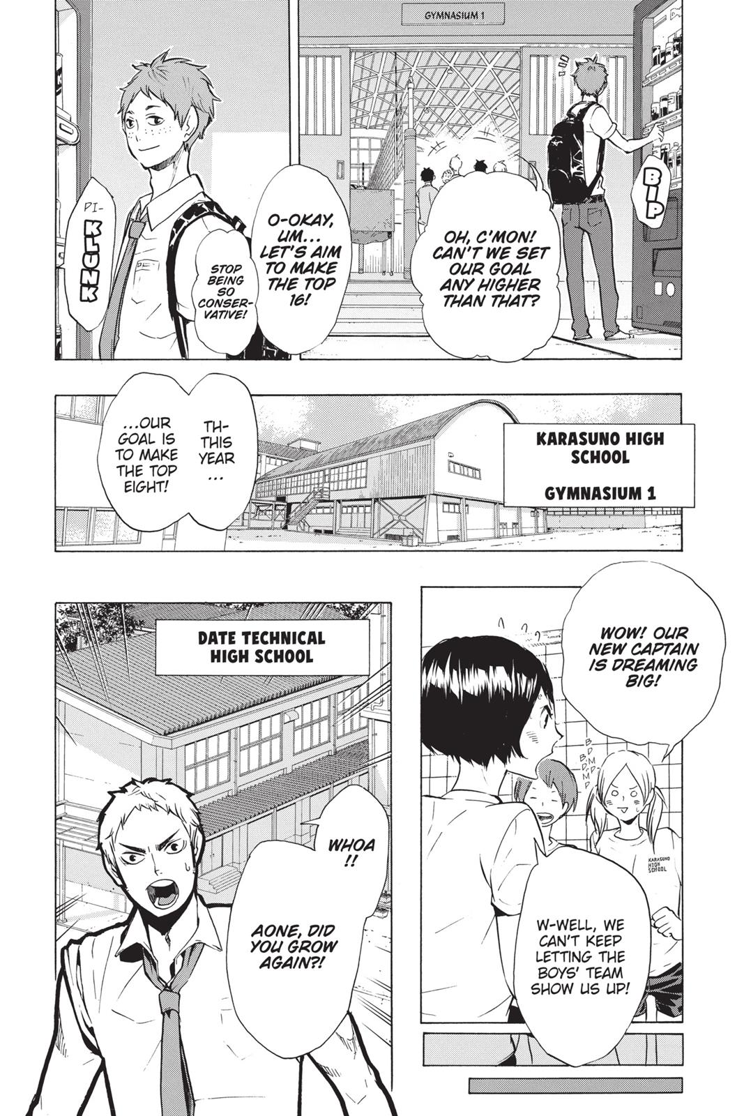 Read Haikyu!! Manga Online