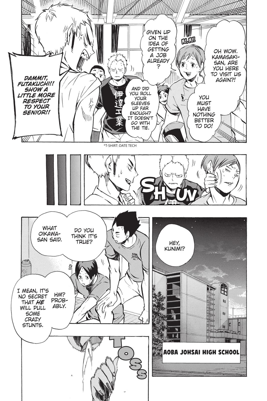 Read Haikyu!! Manga Online
