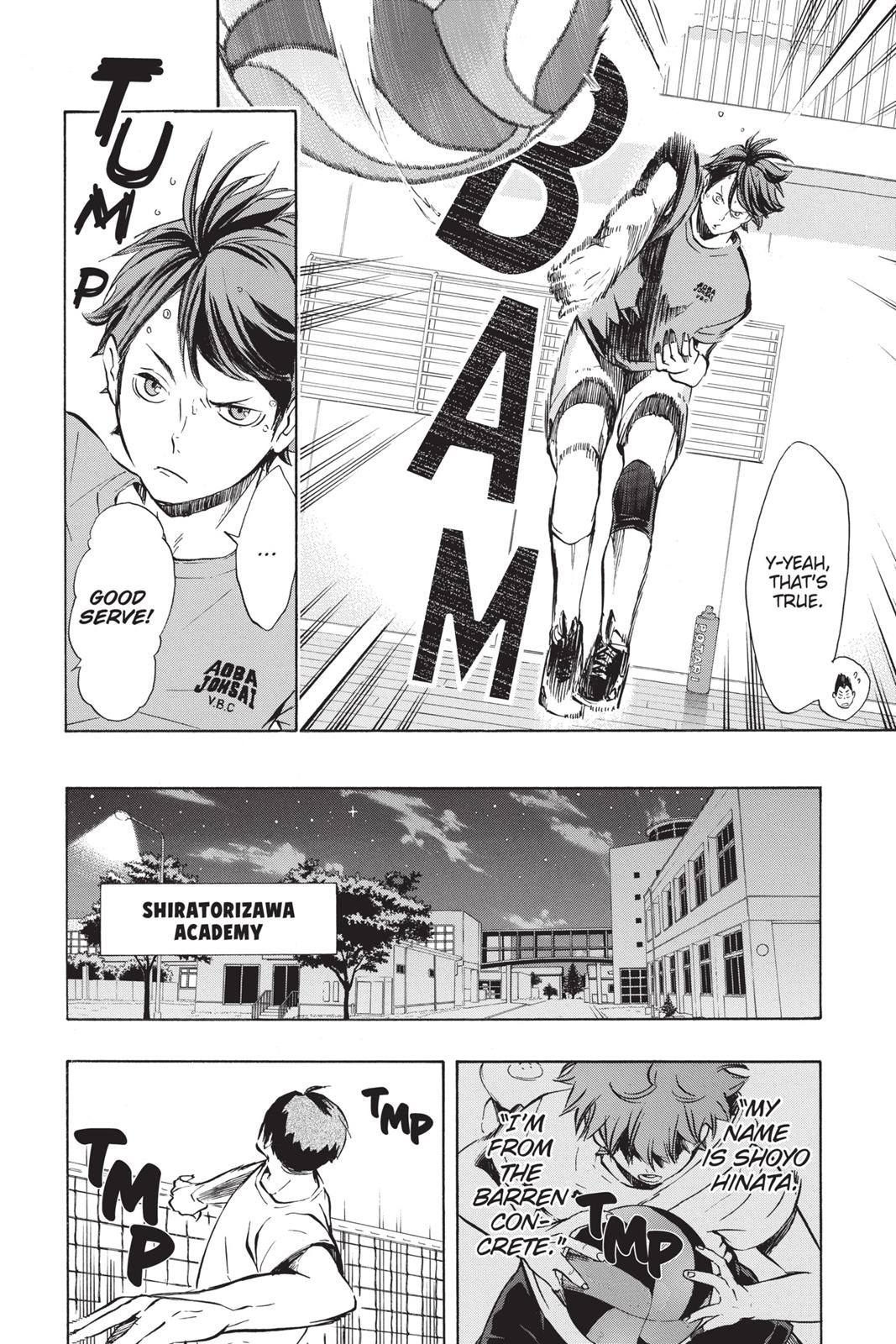 Read Haikyu!! Manga Online