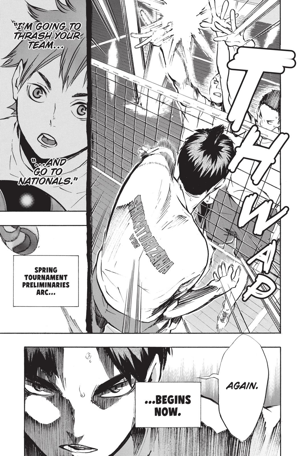 Read Haikyu!! Manga Online