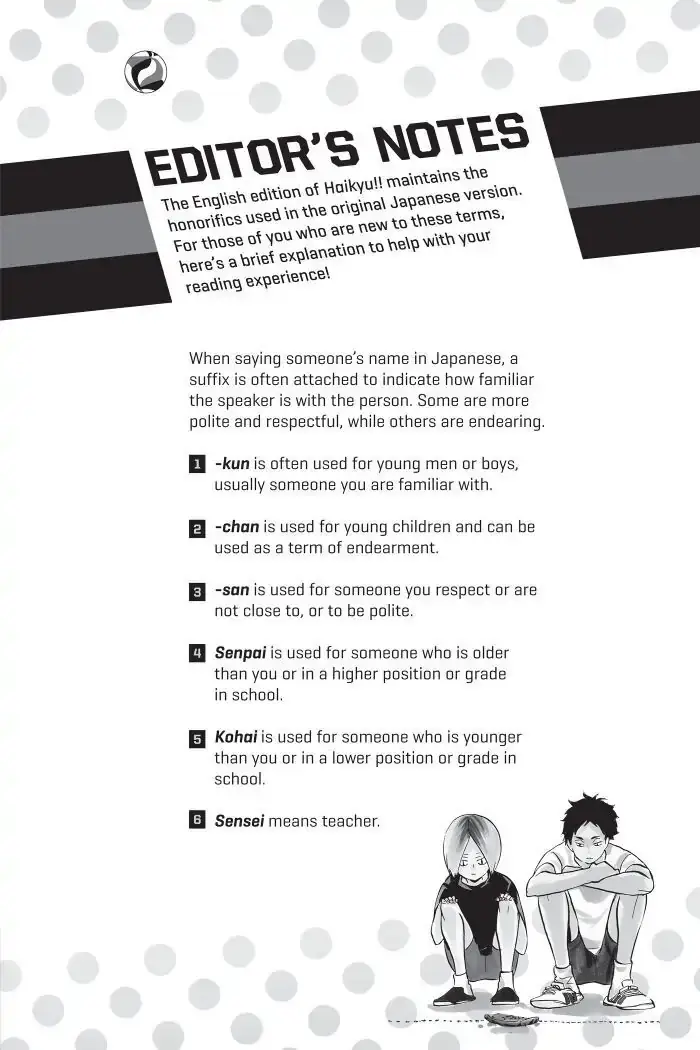 Read Haikyu!! Manga Online