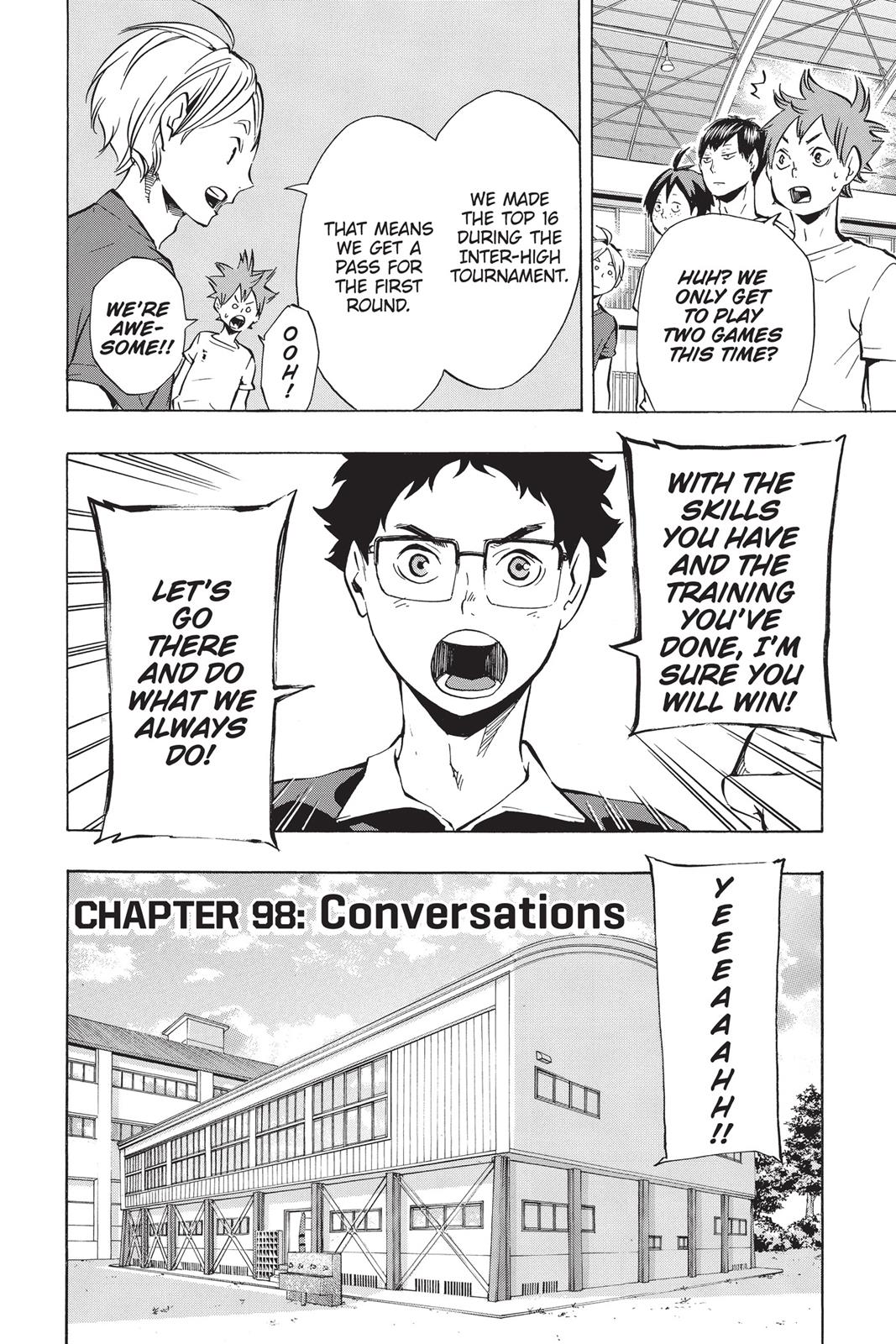Read Haikyu!! Manga Online