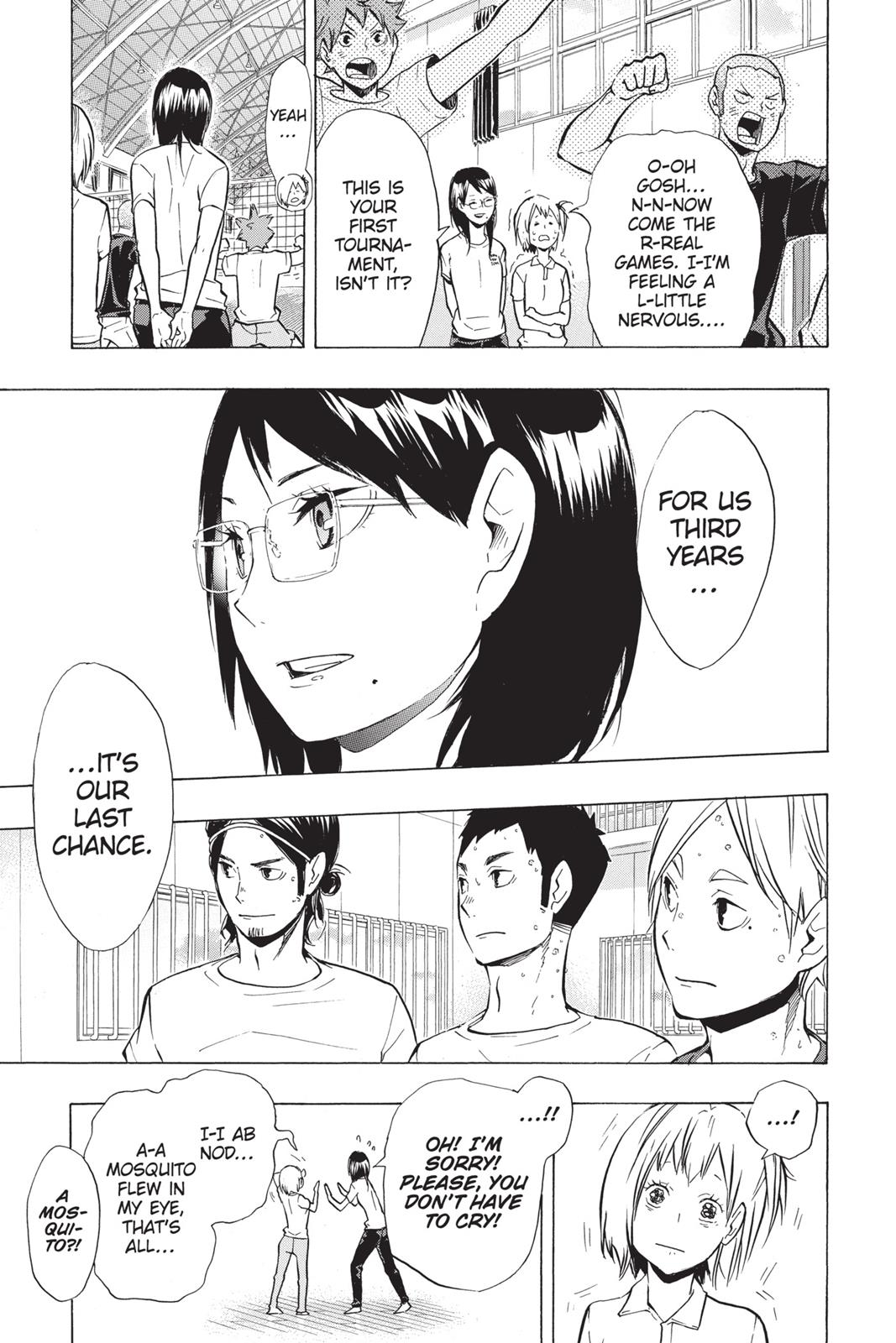 Read Haikyu!! Manga Online