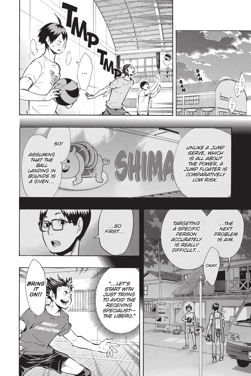 Read Haikyu!! Manga Online