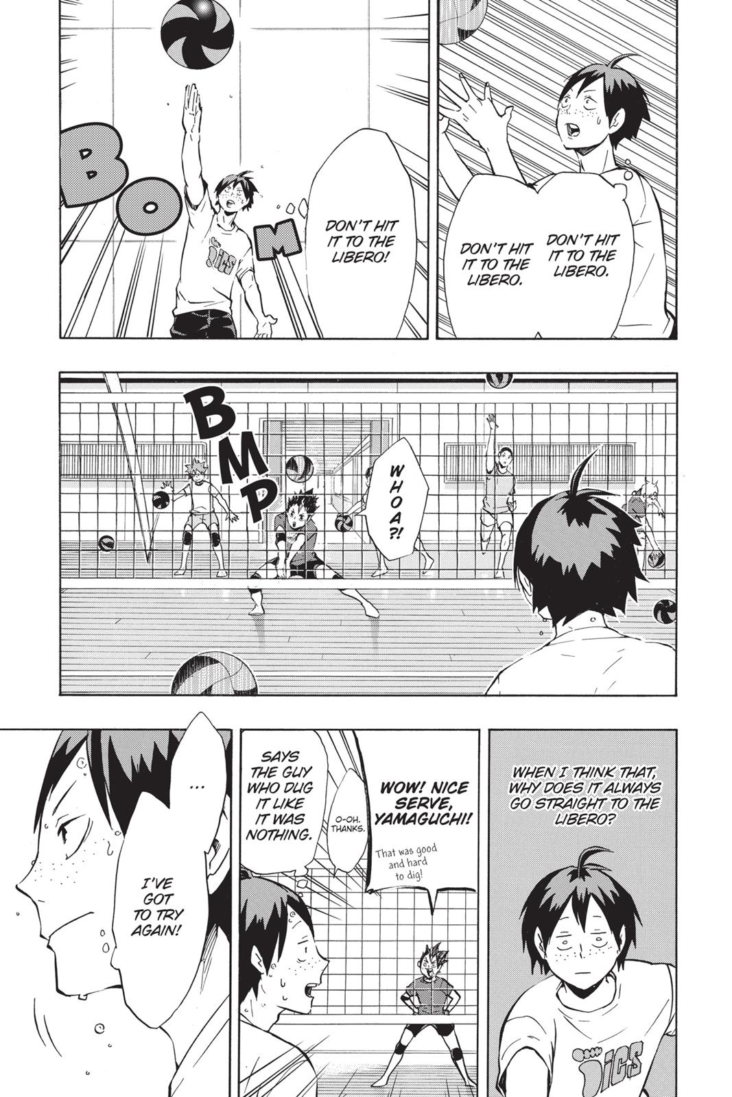 Read Haikyu!! Manga Online