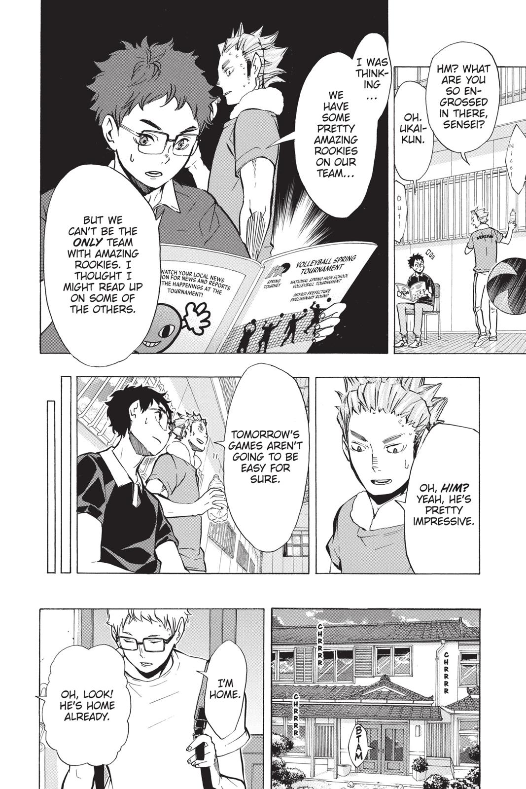 Read Haikyu!! Manga Online