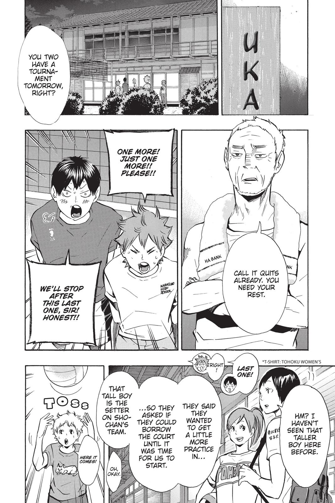 Read Haikyu!! Manga Online