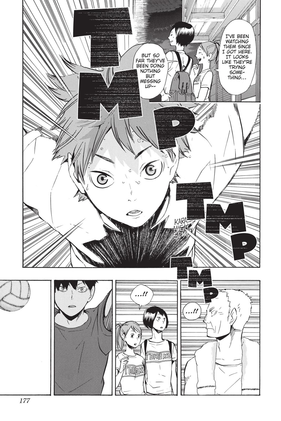 Read Haikyu!! Manga Online