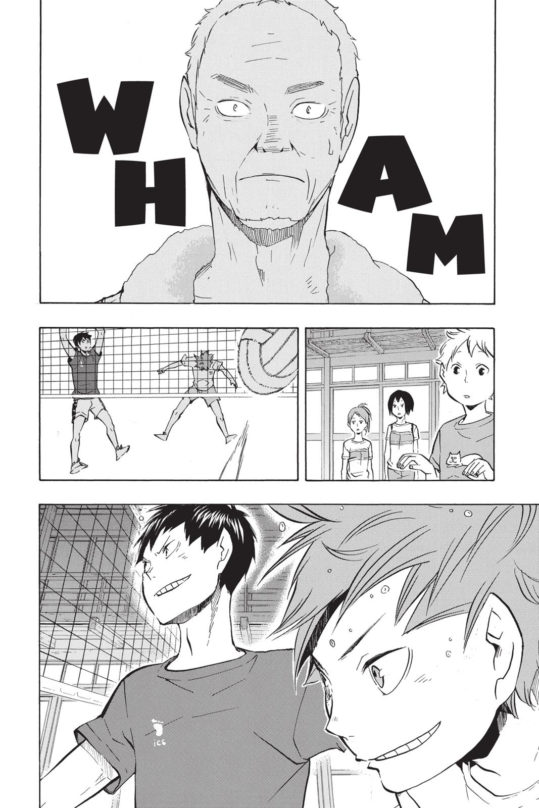 Read Haikyu!! Manga Online