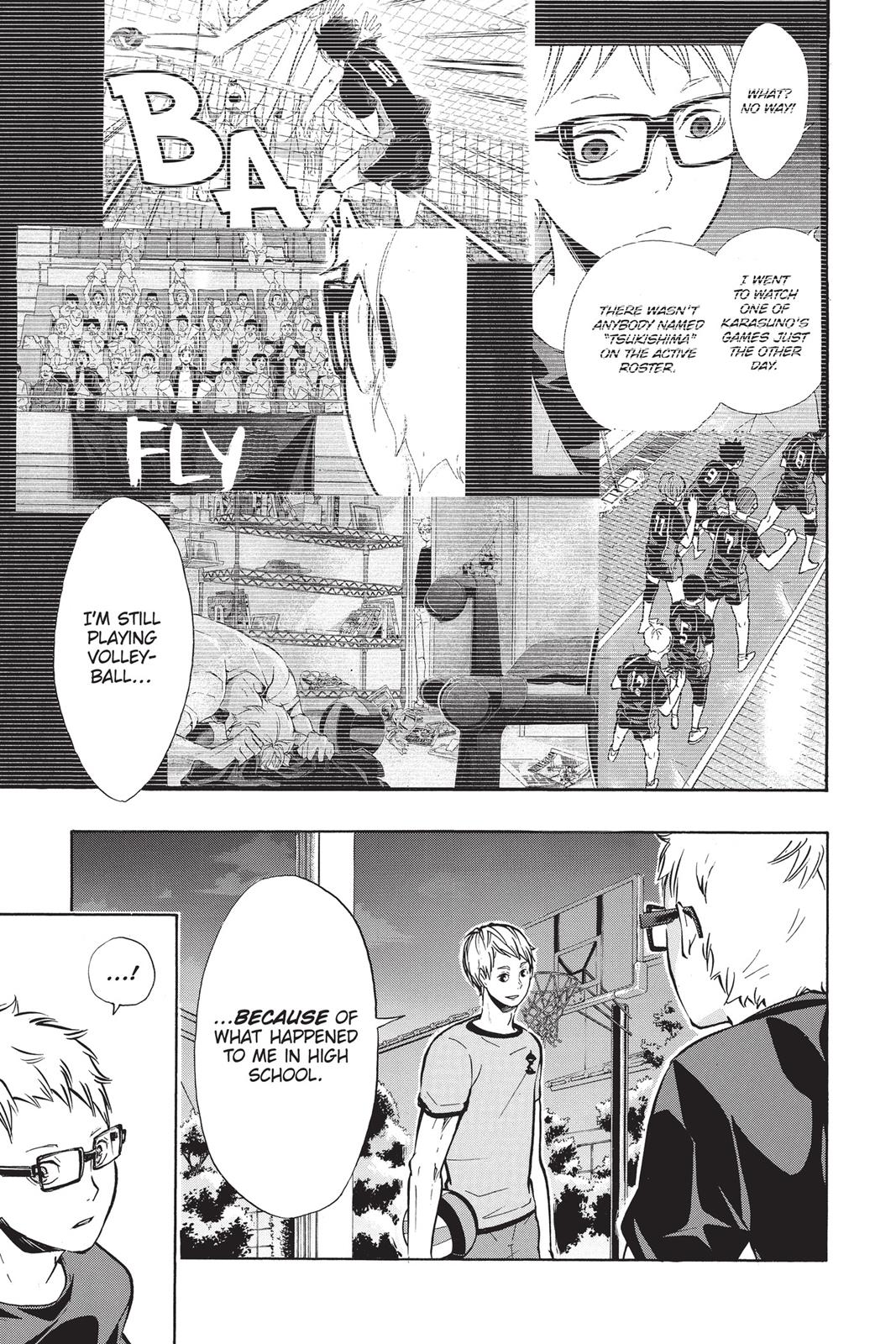 Read Haikyu!! Manga Online