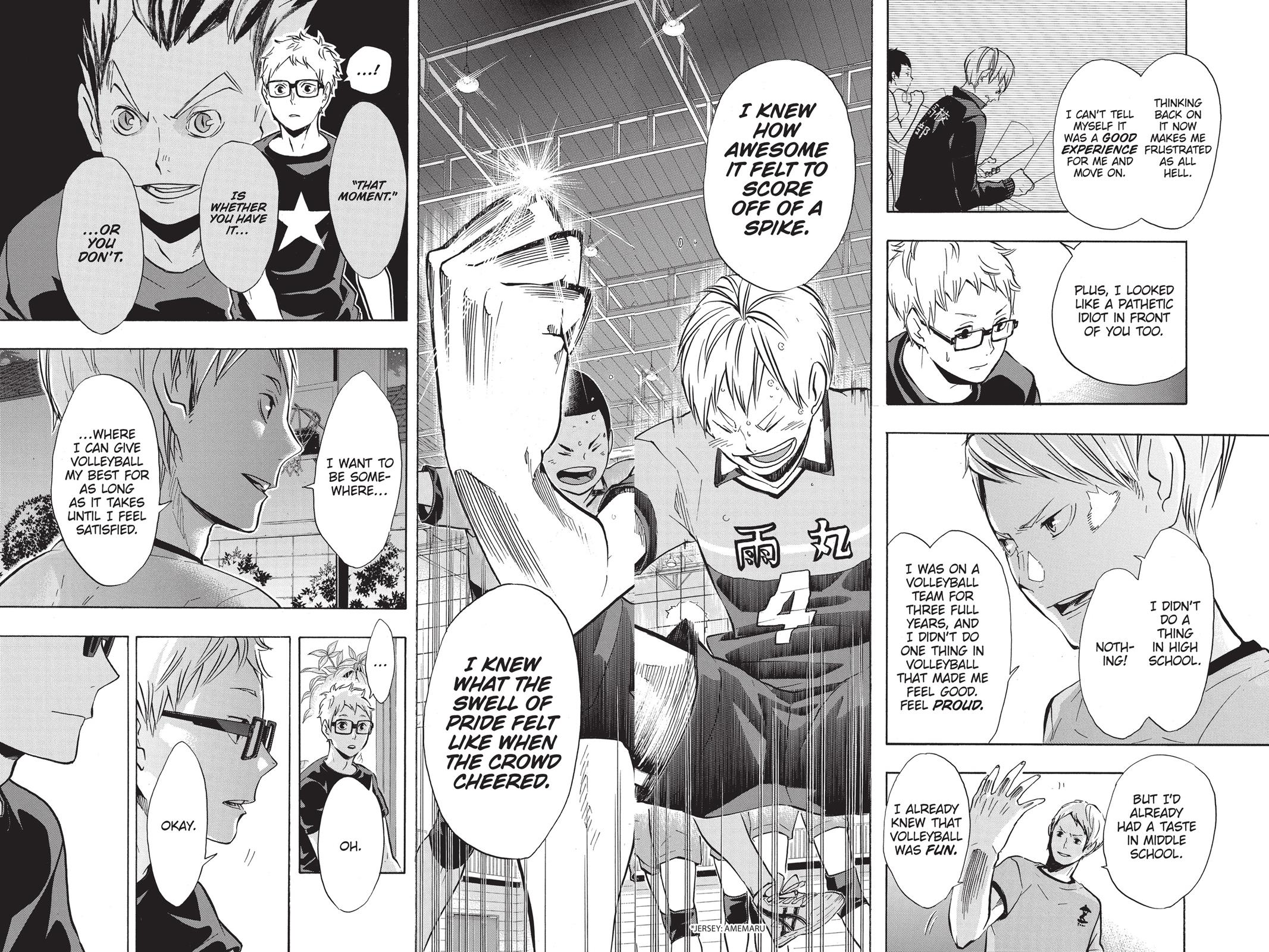 Read Haikyu!! Manga Online