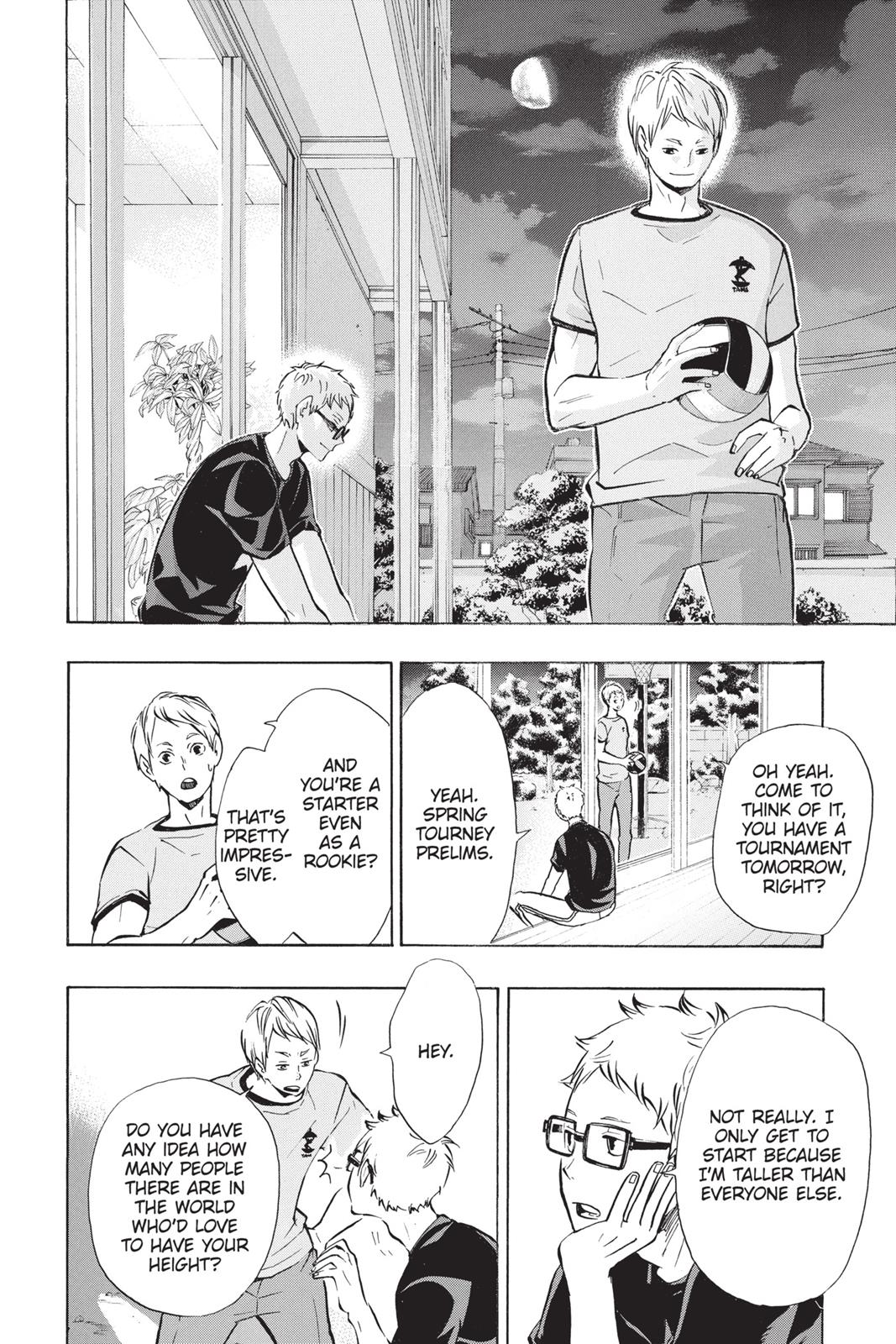 Read Haikyu!! Manga Online