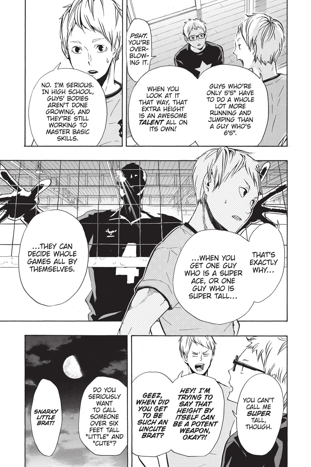 Read Haikyu!! Manga Online