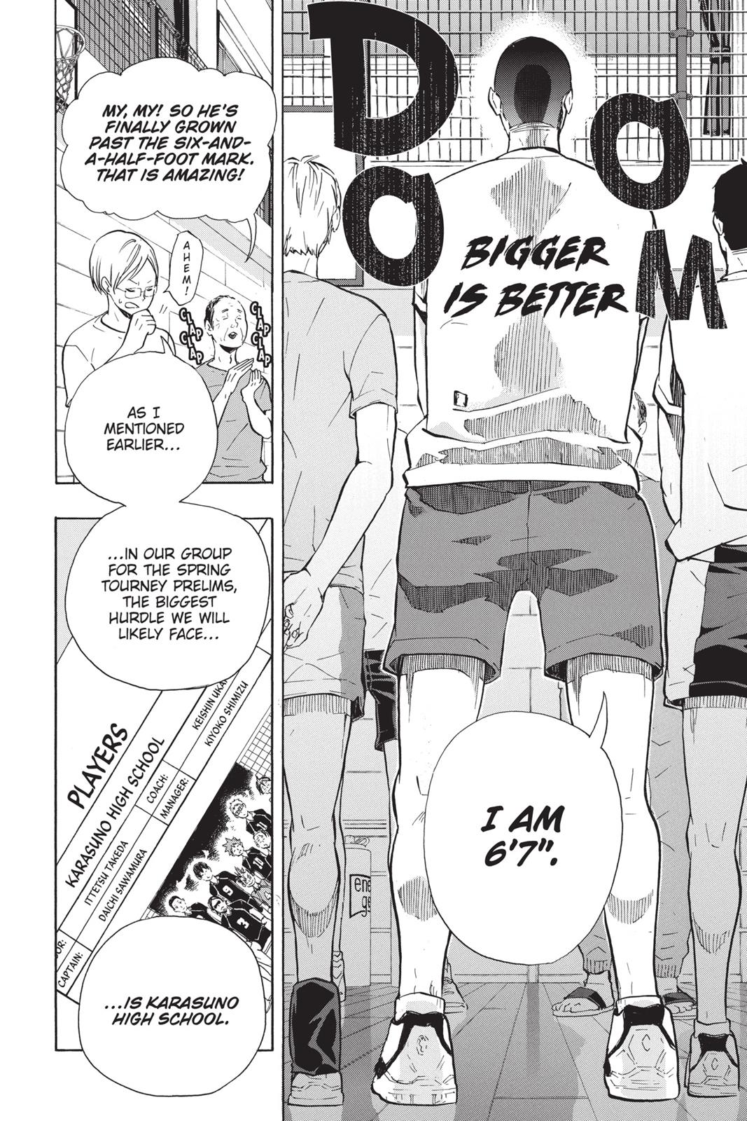 Read Haikyu!! Manga Online