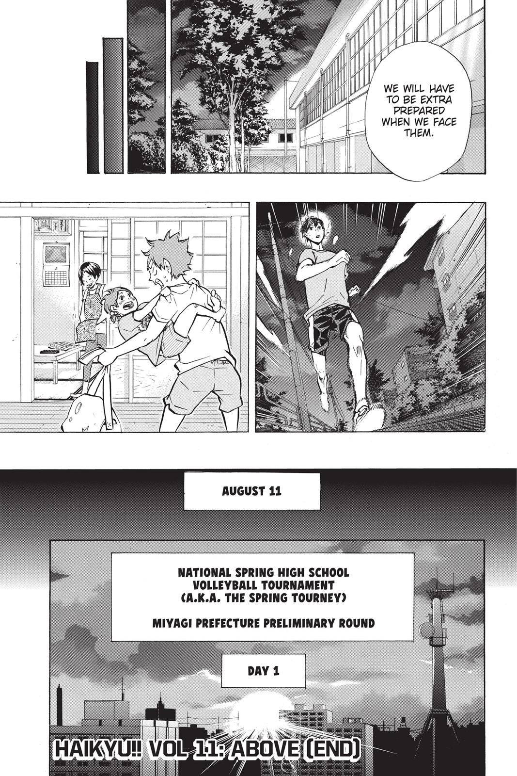 Read Haikyu!! Manga Online