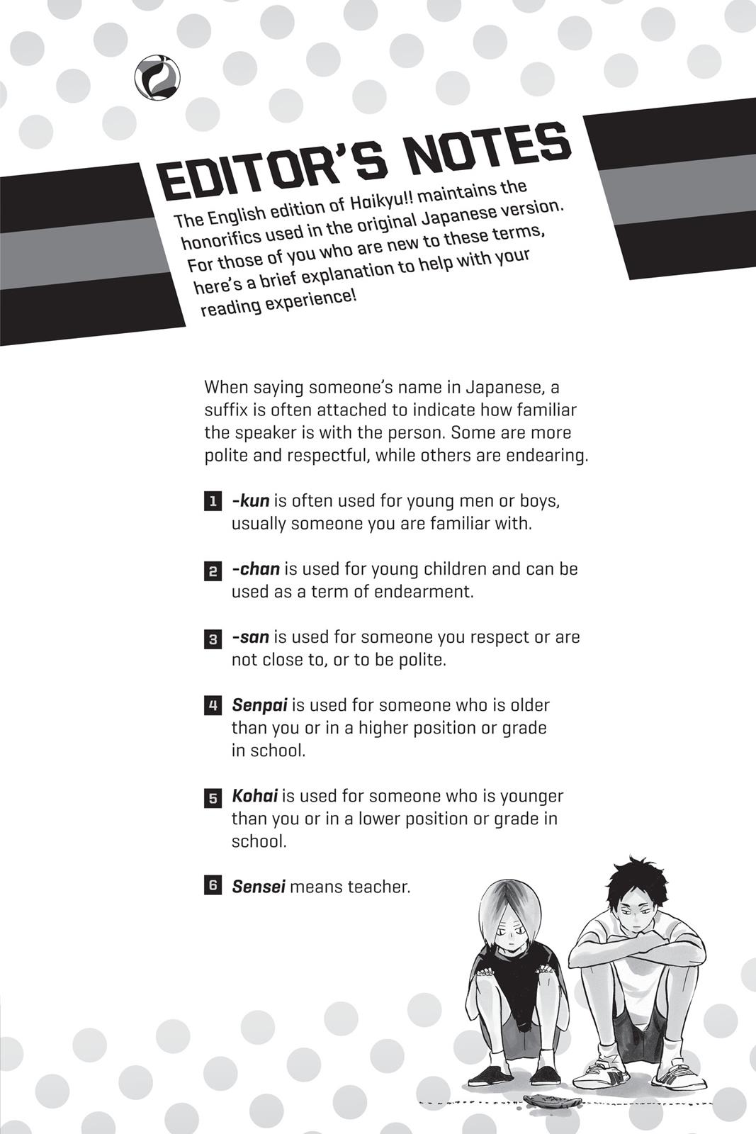 Read Haikyu!! Manga Online