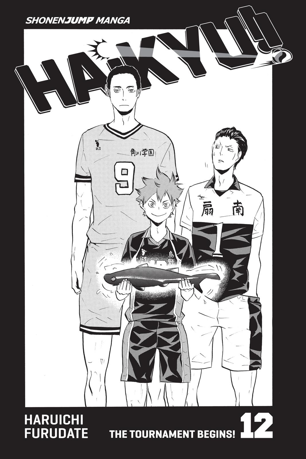 Read Haikyu!! Manga Online
