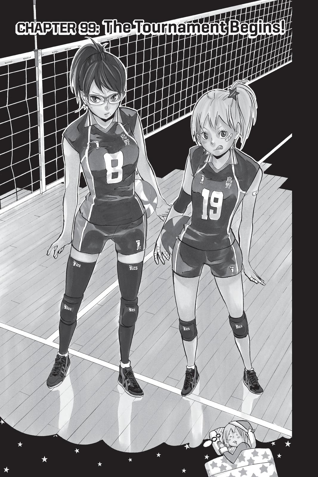 Read Haikyu!! Manga Online