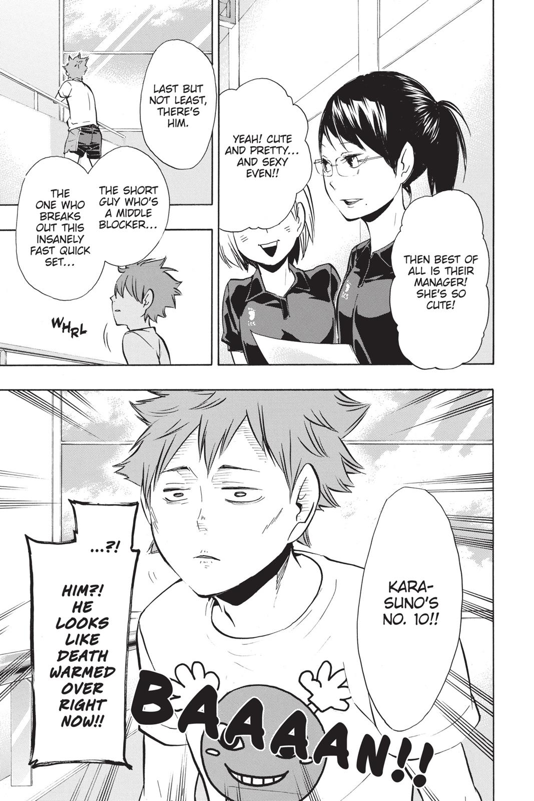 Read Haikyu!! Manga Online