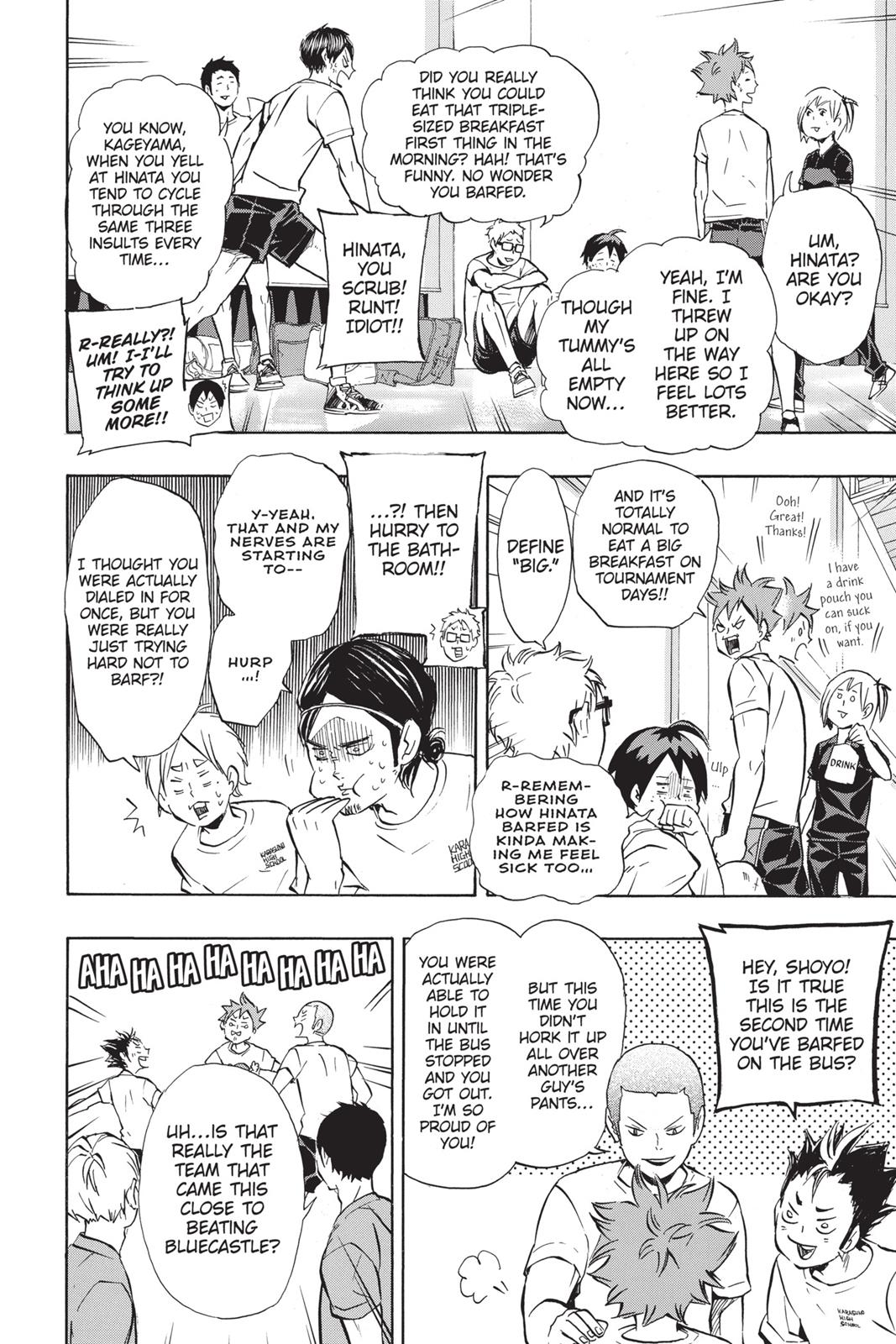 Read Haikyu!! Manga Online