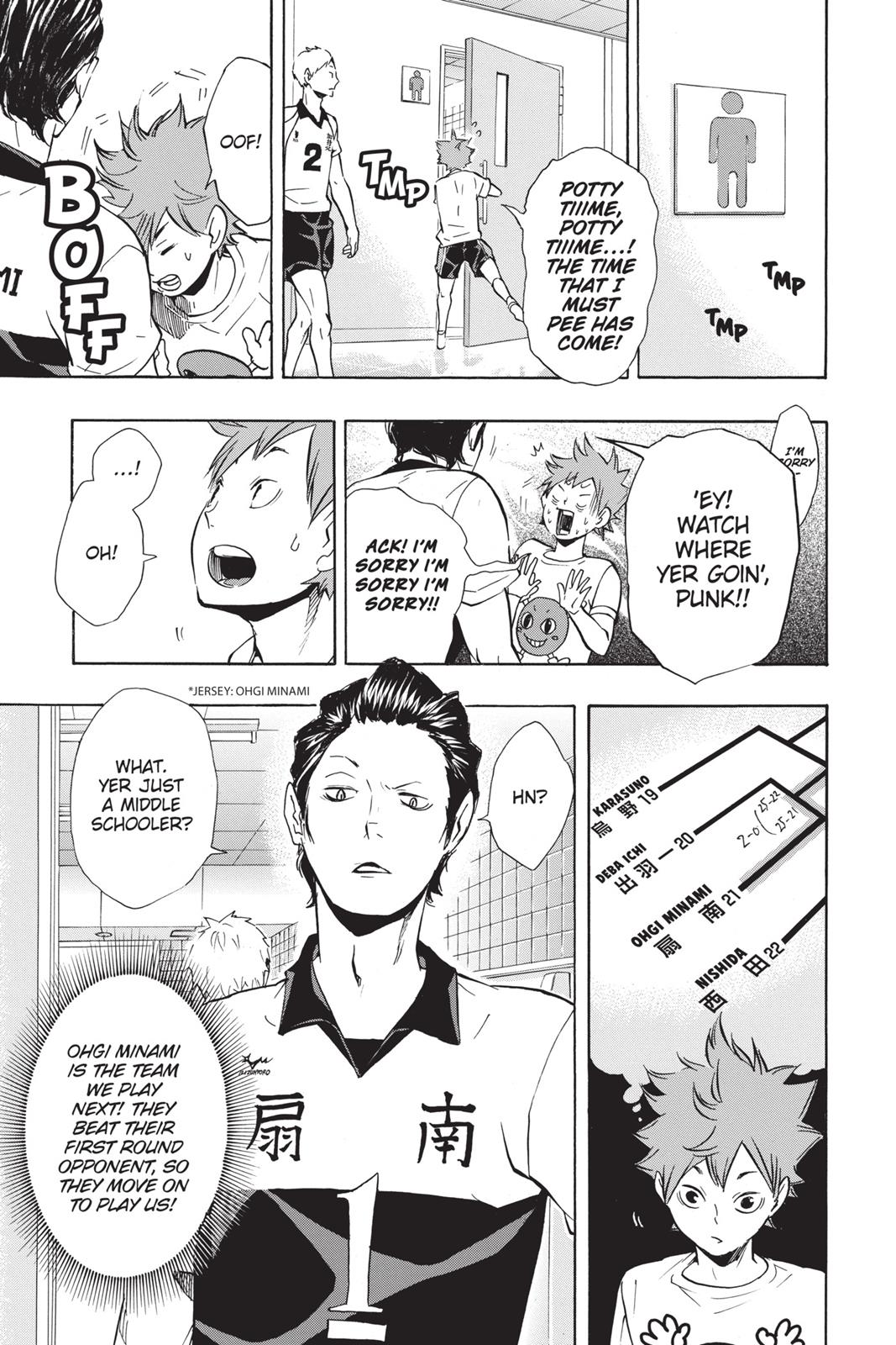 Read Haikyu!! Manga Online