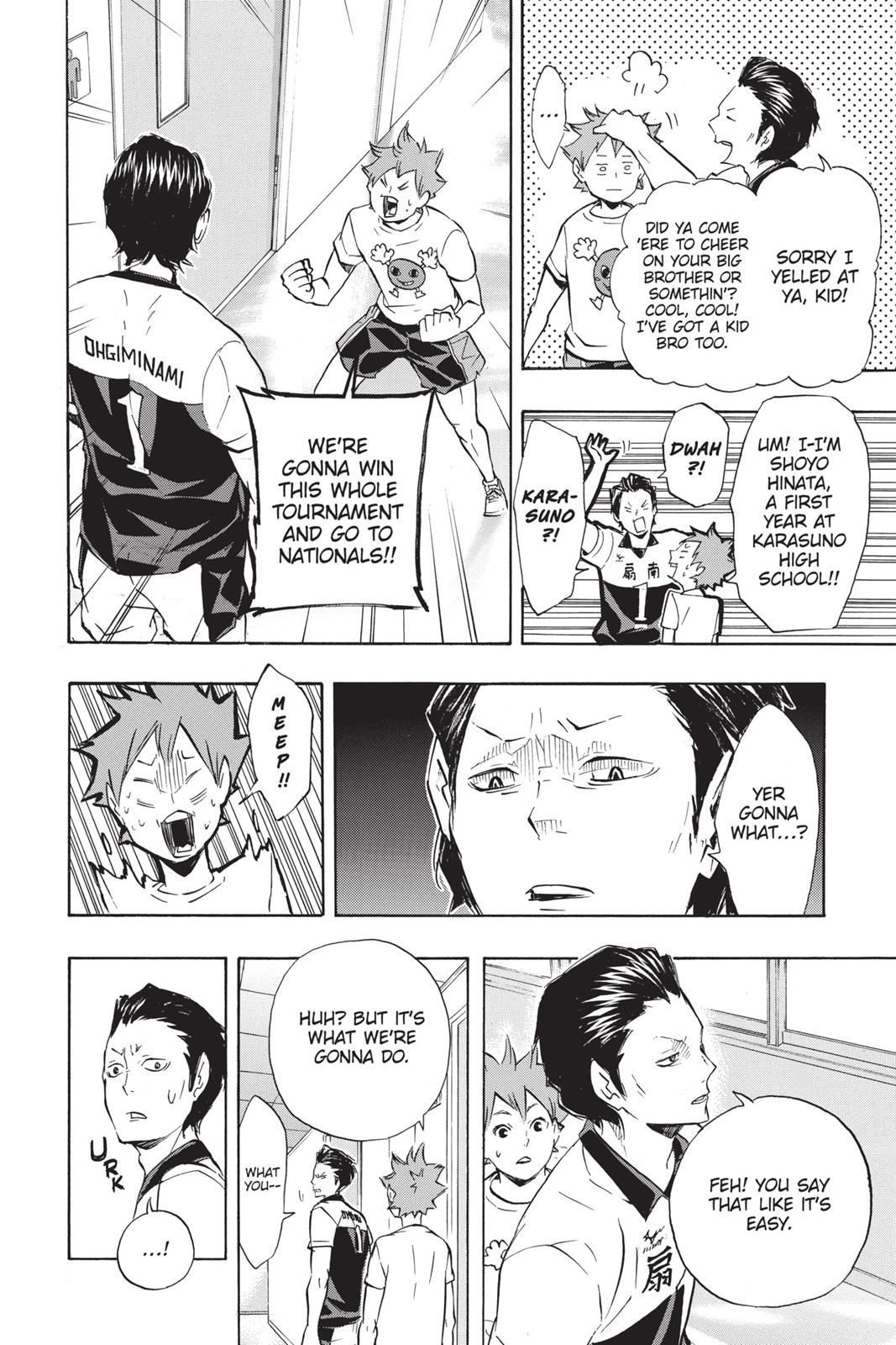 Read Haikyu!! Manga Online