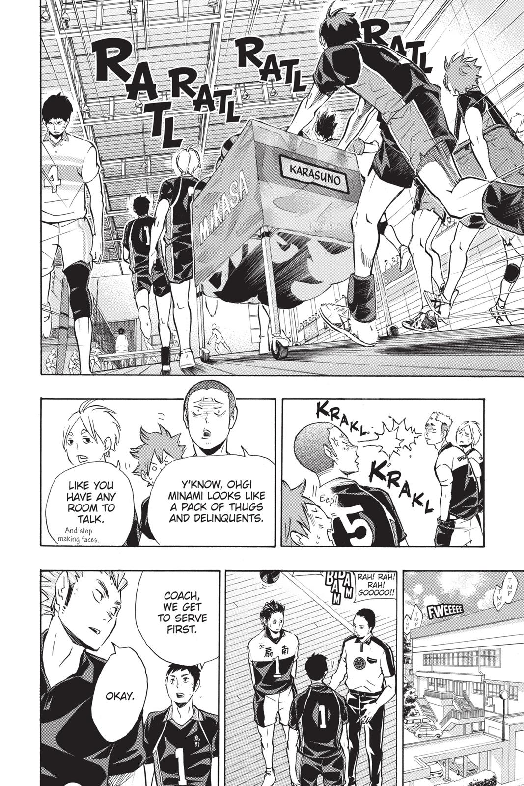 Read Haikyu!! Manga Online