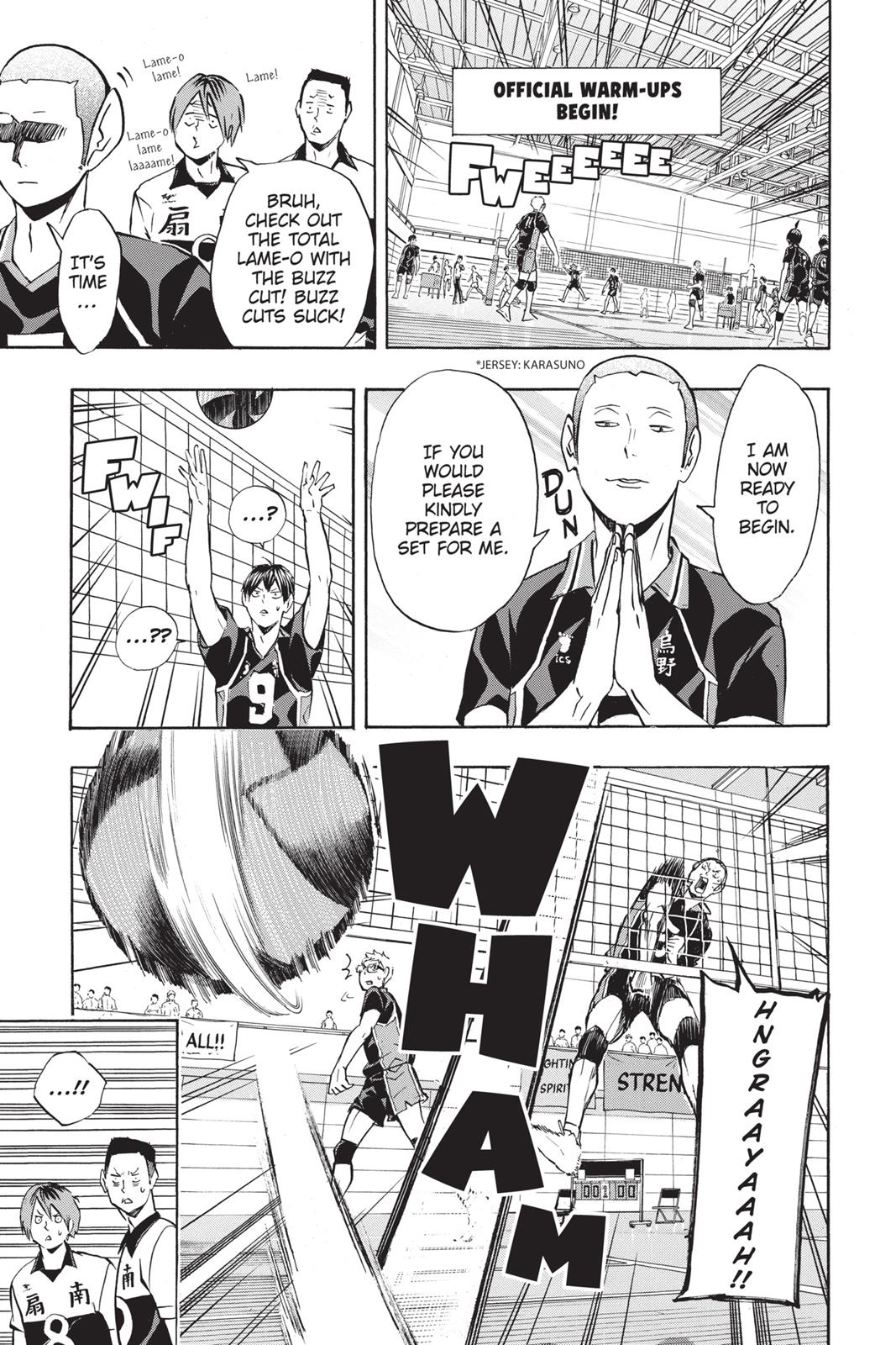 Read Haikyu!! Manga Online