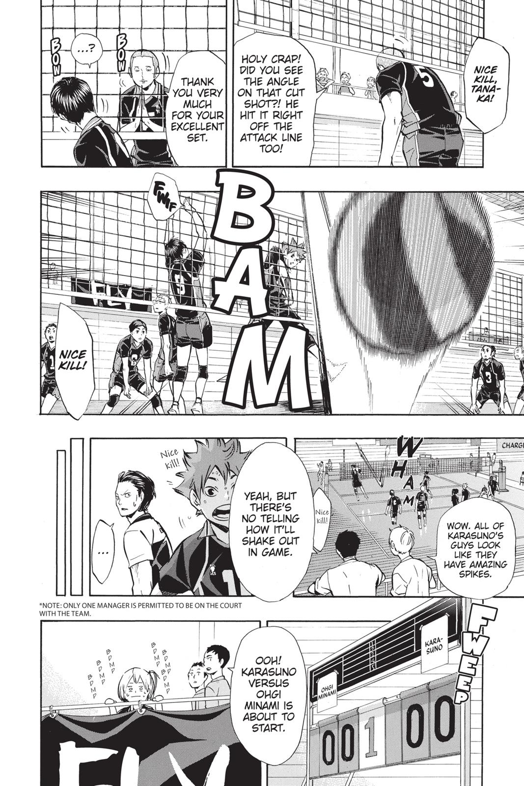 Read Haikyu!! Manga Online