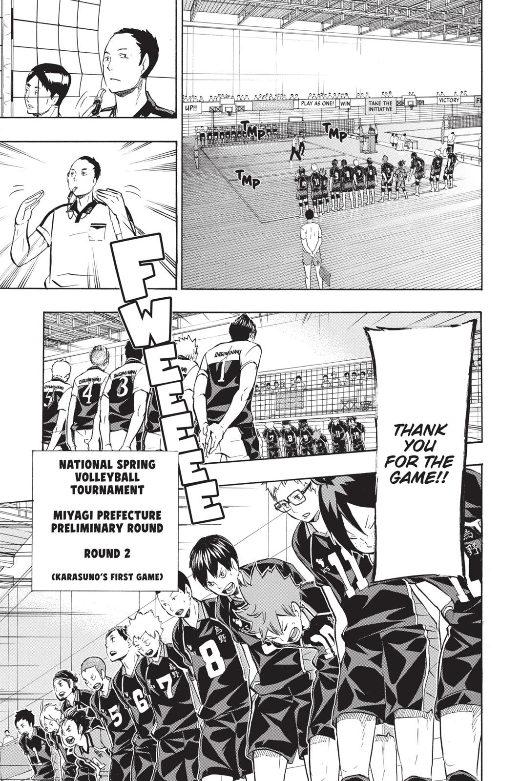 Read Haikyu!! Manga Online
