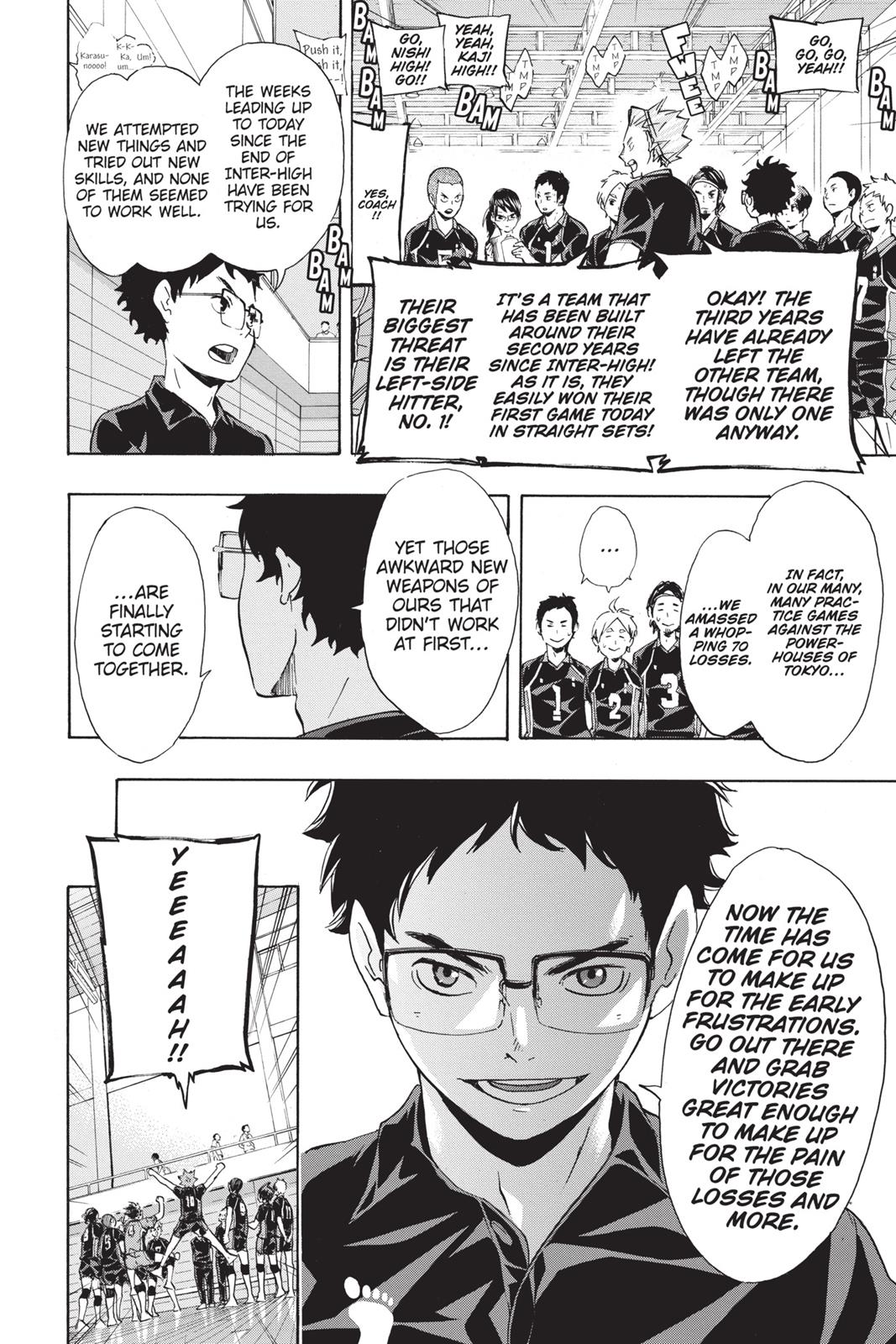 Read Haikyu!! Manga Online