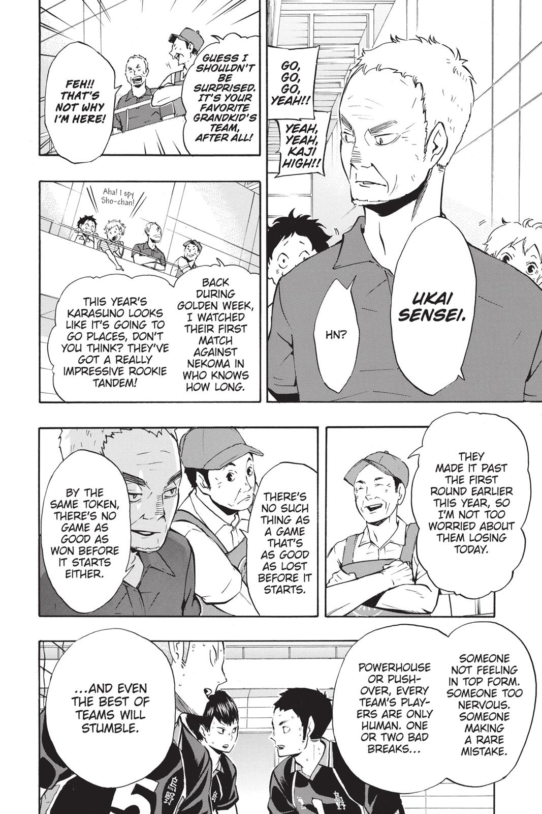 Read Haikyu!! Manga Online