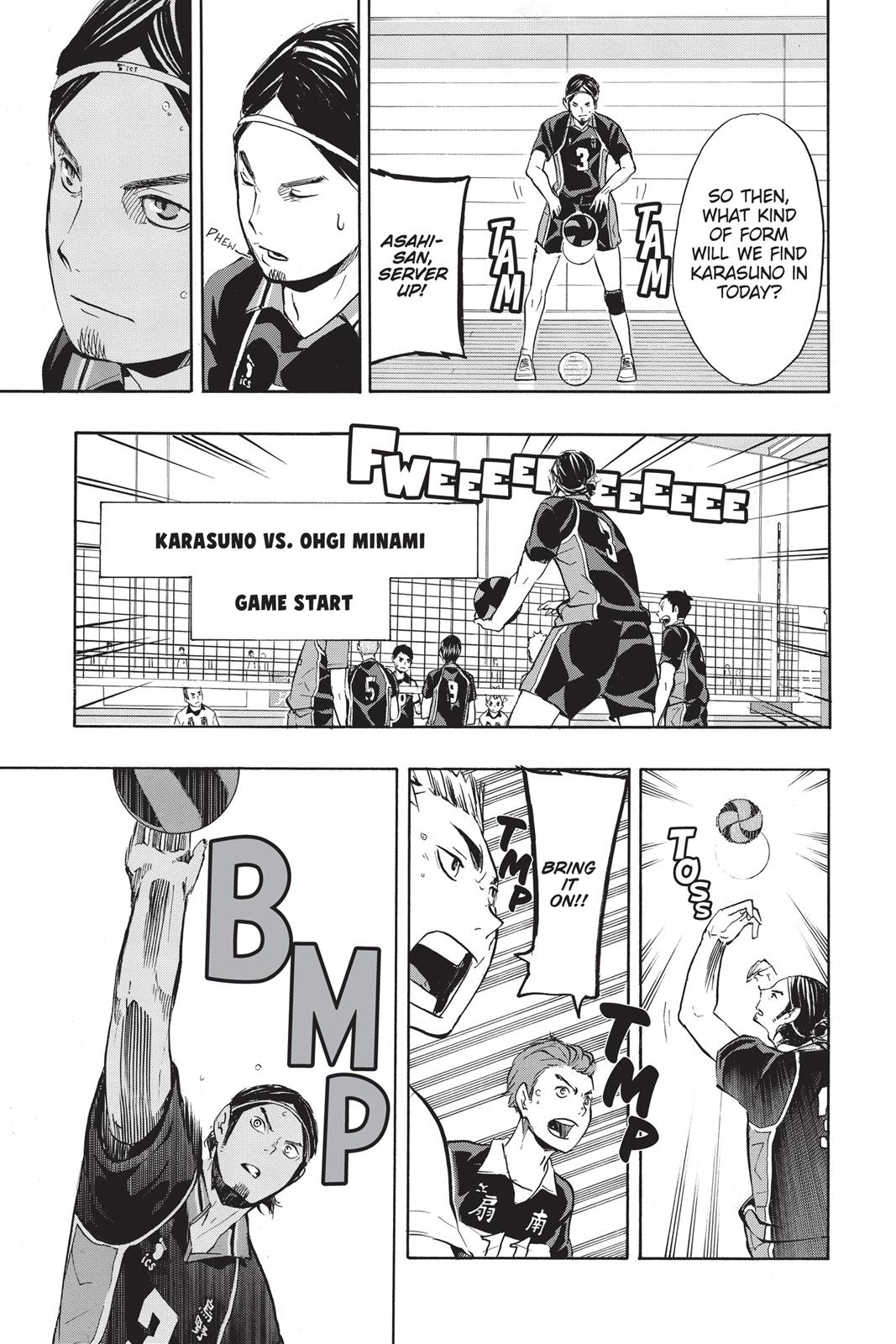 Read Haikyu!! Manga Online