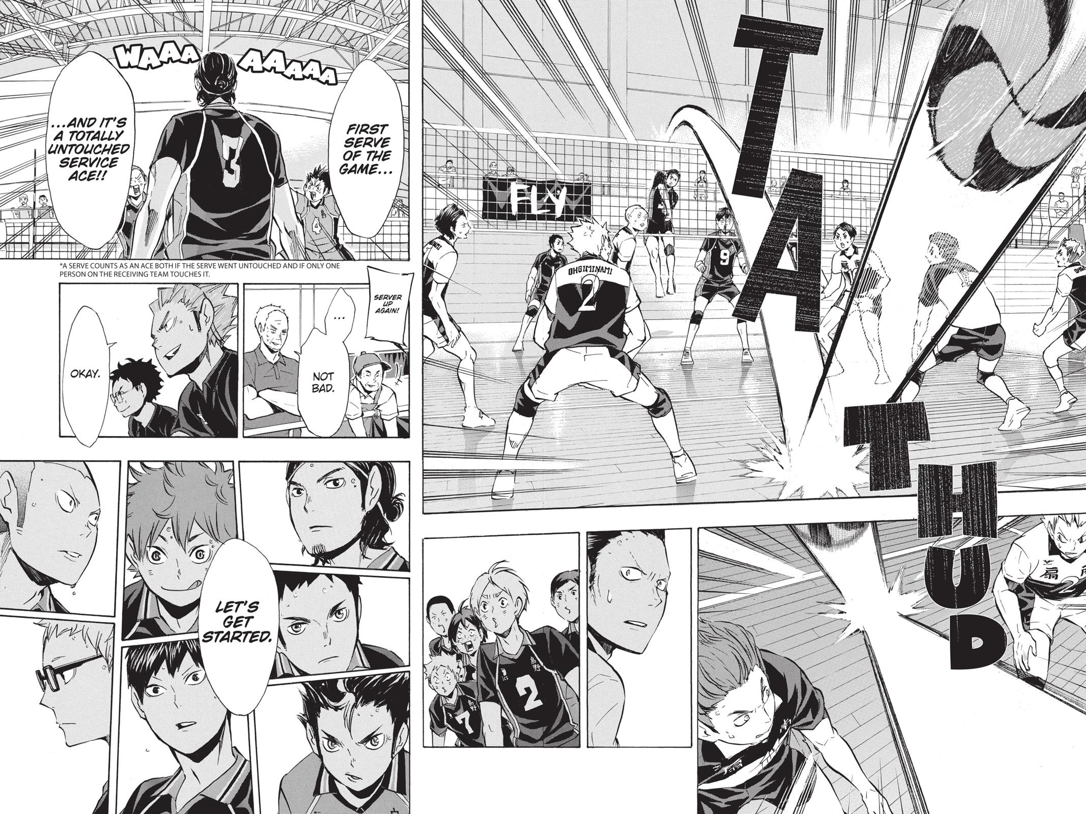 Read Haikyu!! Manga Online