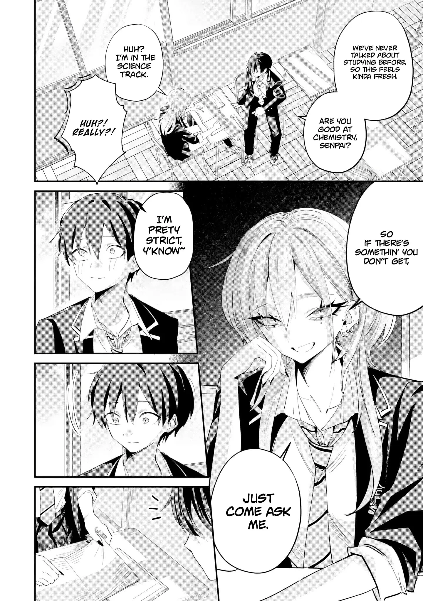 Read Haimiya Senpai Wa Kowakute Kawaii Manga Online