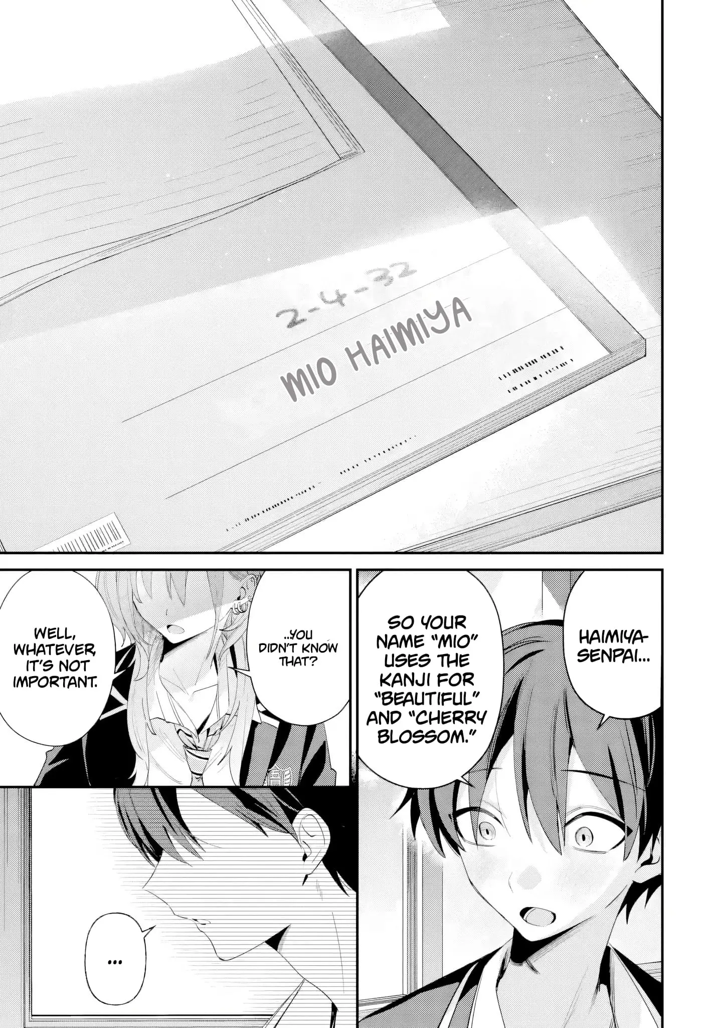 Read Haimiya Senpai Wa Kowakute Kawaii Manga Online