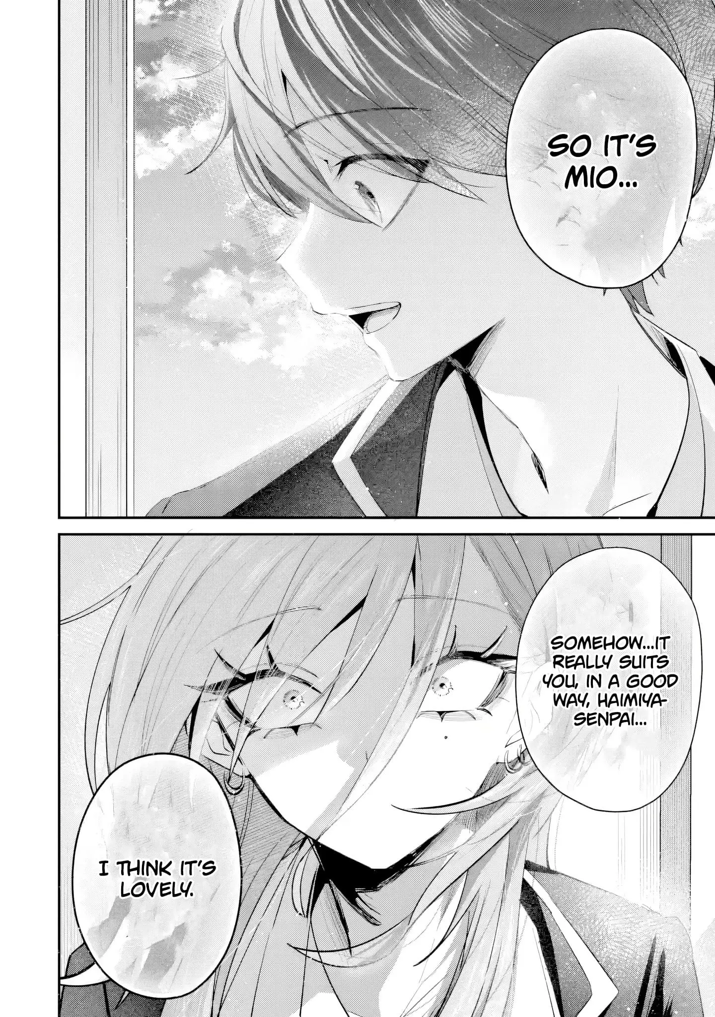 Read Haimiya Senpai Wa Kowakute Kawaii Manga Online