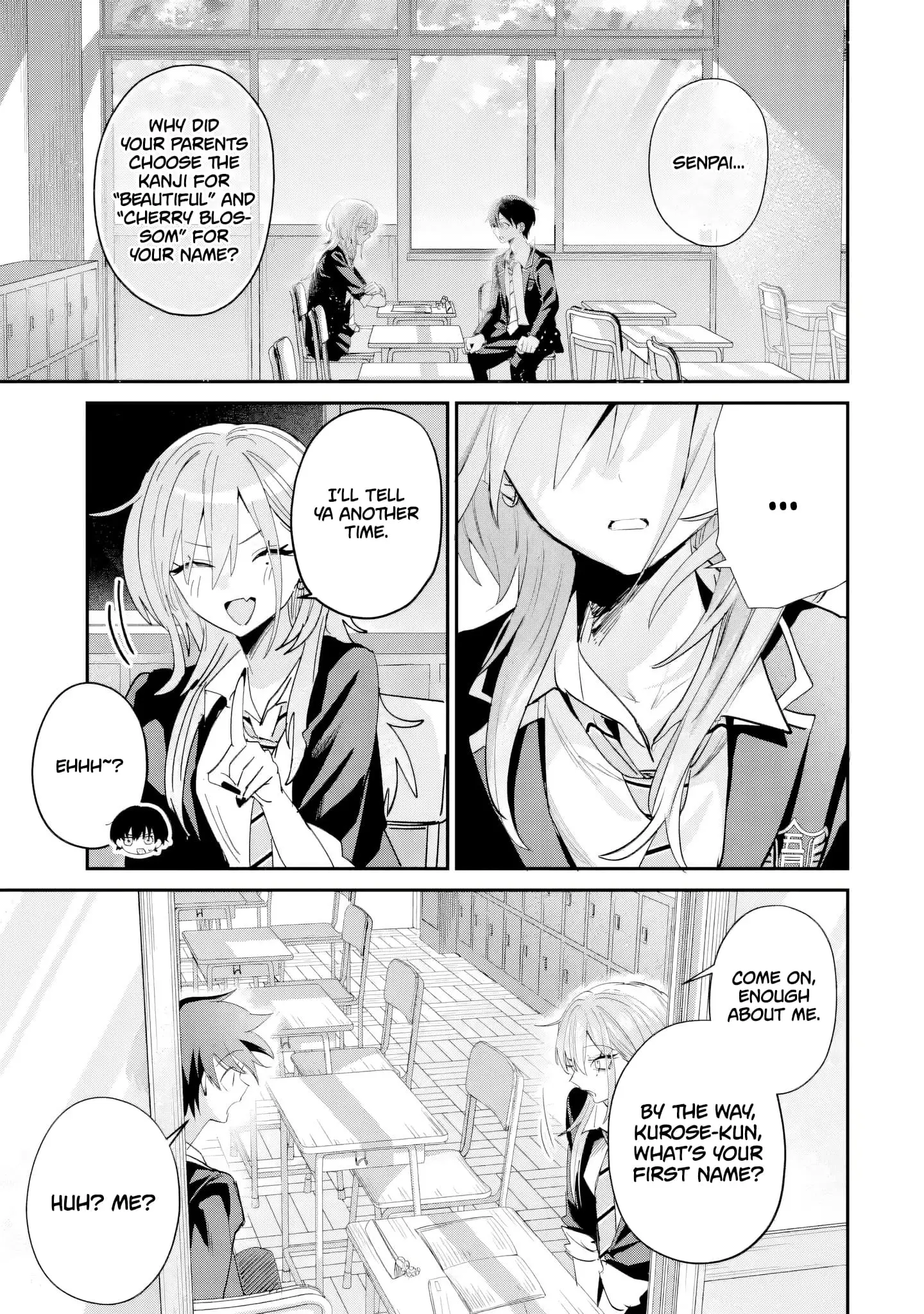 Read Haimiya Senpai Wa Kowakute Kawaii Manga Online
