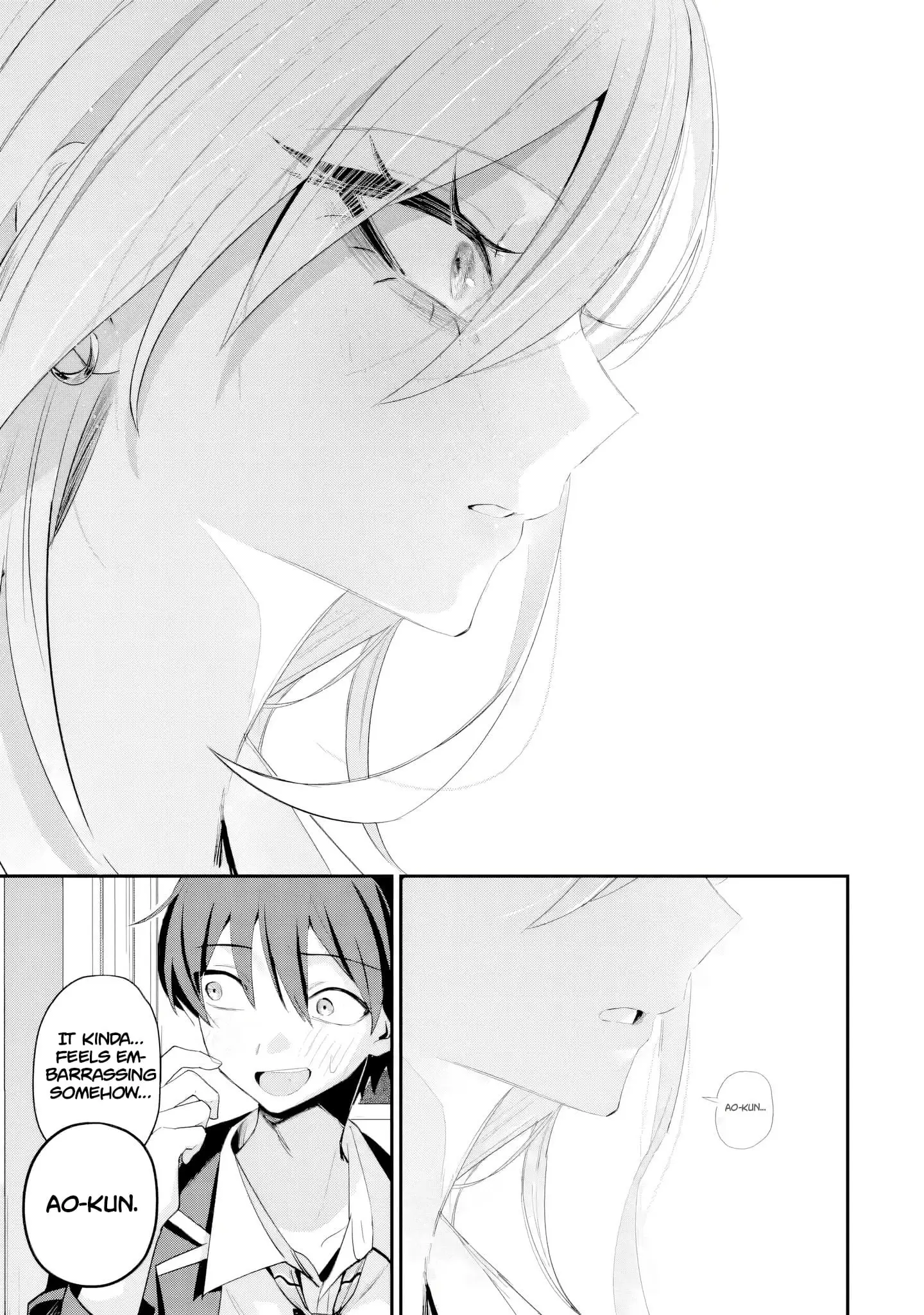 Read Haimiya Senpai Wa Kowakute Kawaii Manga Online