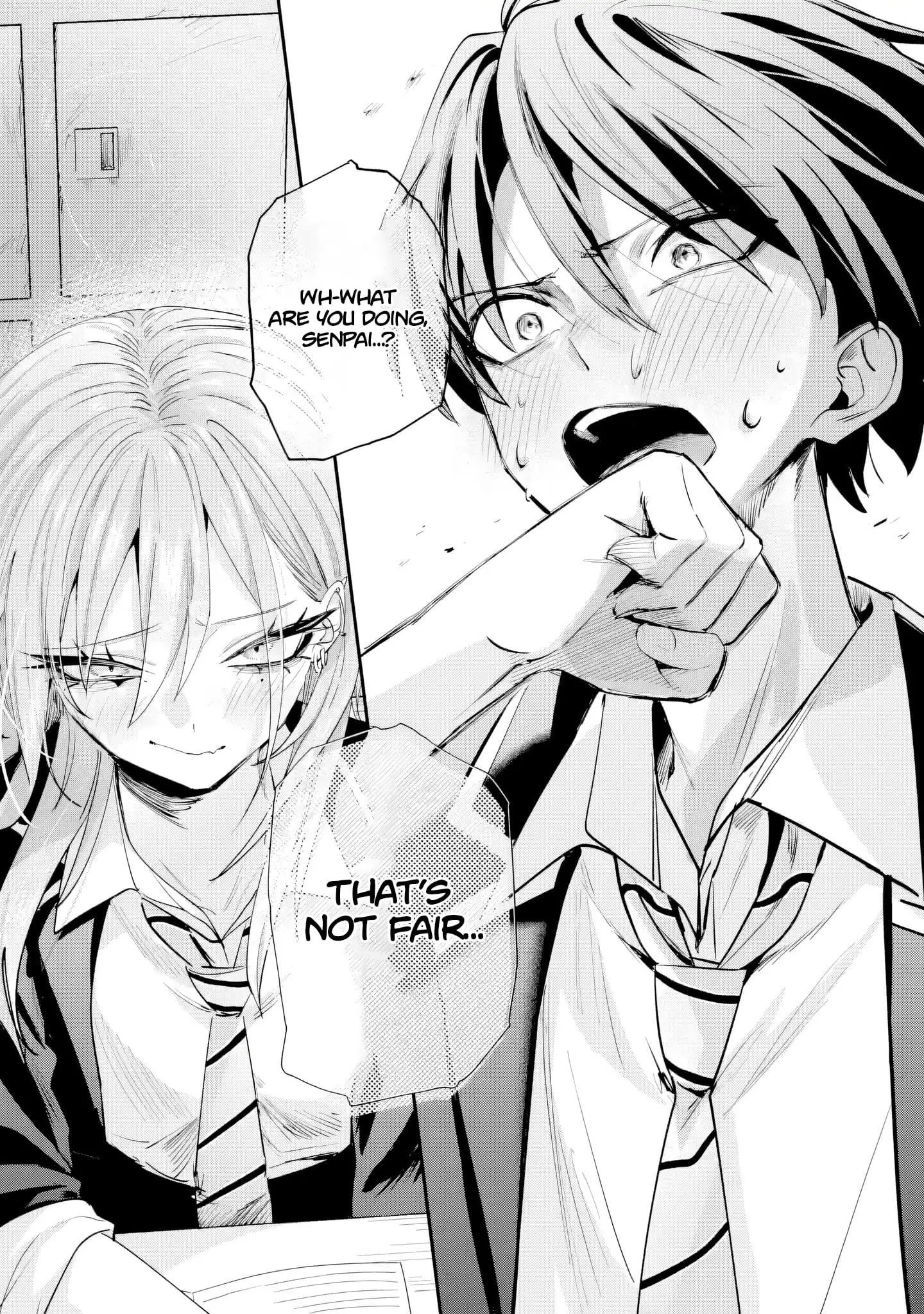 Read Haimiya Senpai Wa Kowakute Kawaii Manga Online