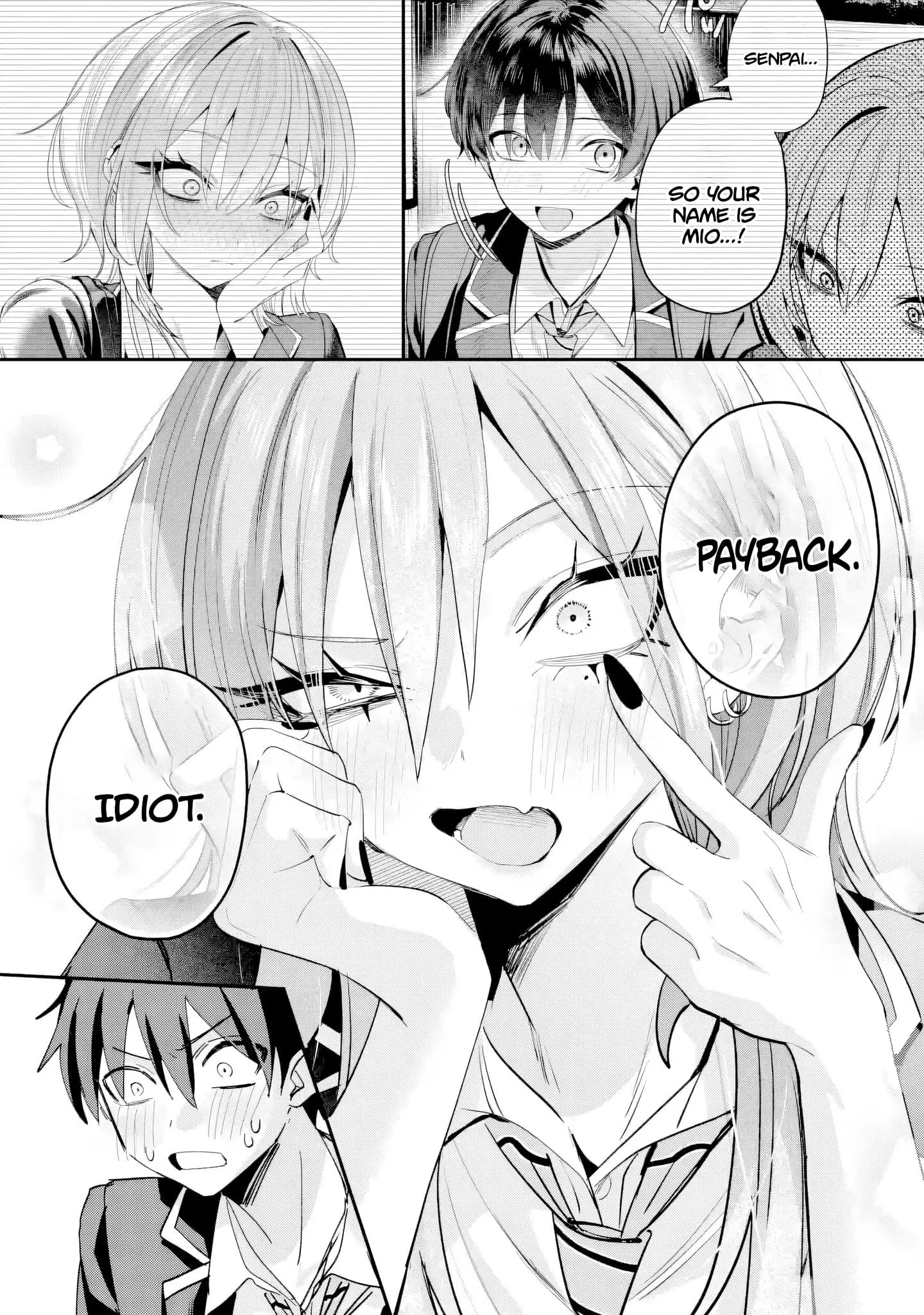 Read Haimiya Senpai Wa Kowakute Kawaii Manga Online