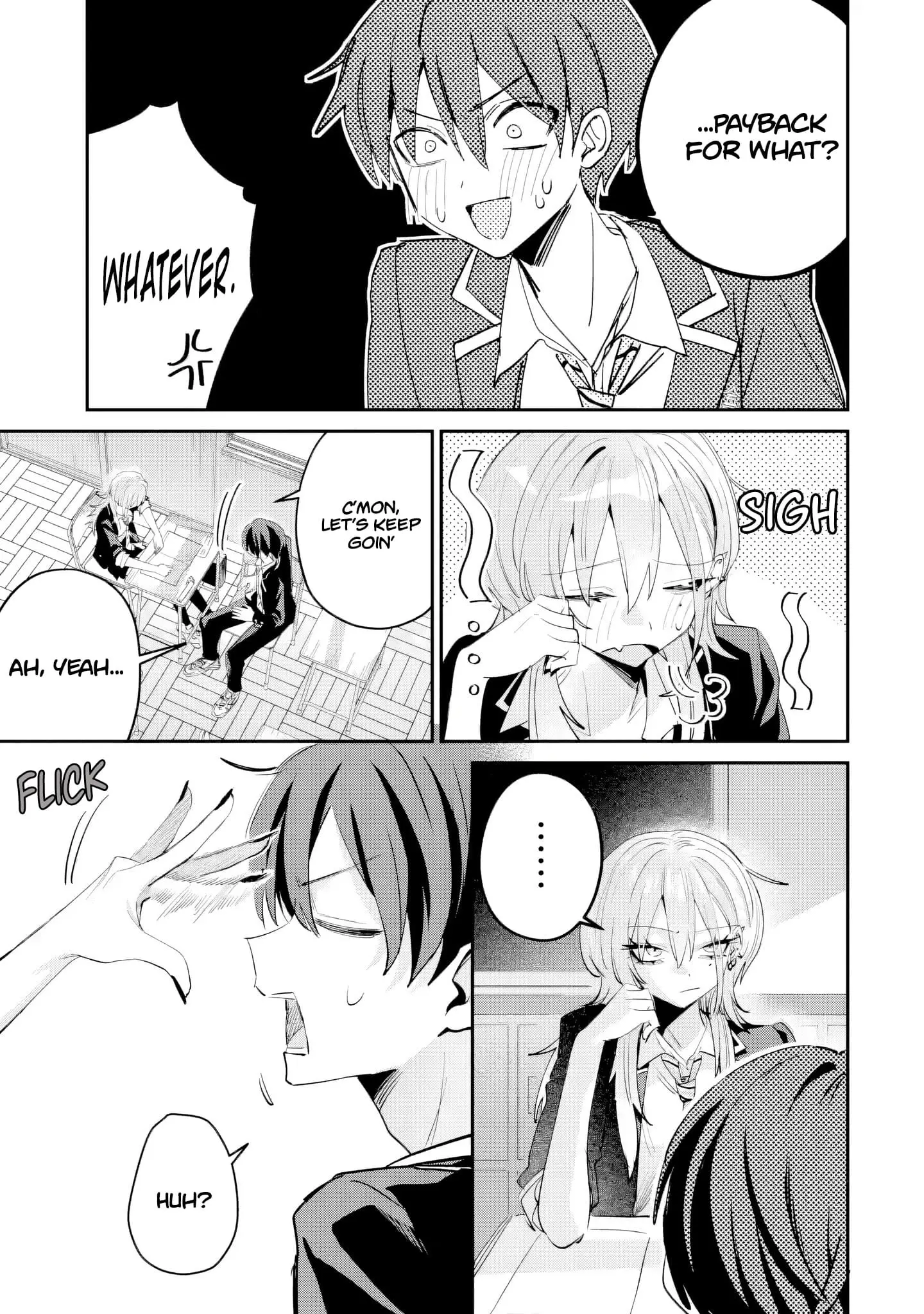 Read Haimiya Senpai Wa Kowakute Kawaii Manga Online